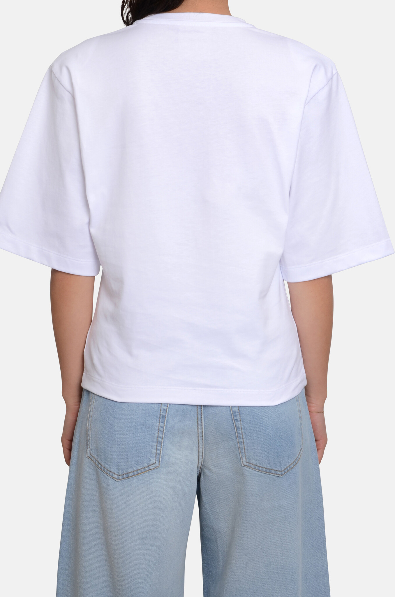 Elisa T-Shirt in White-4