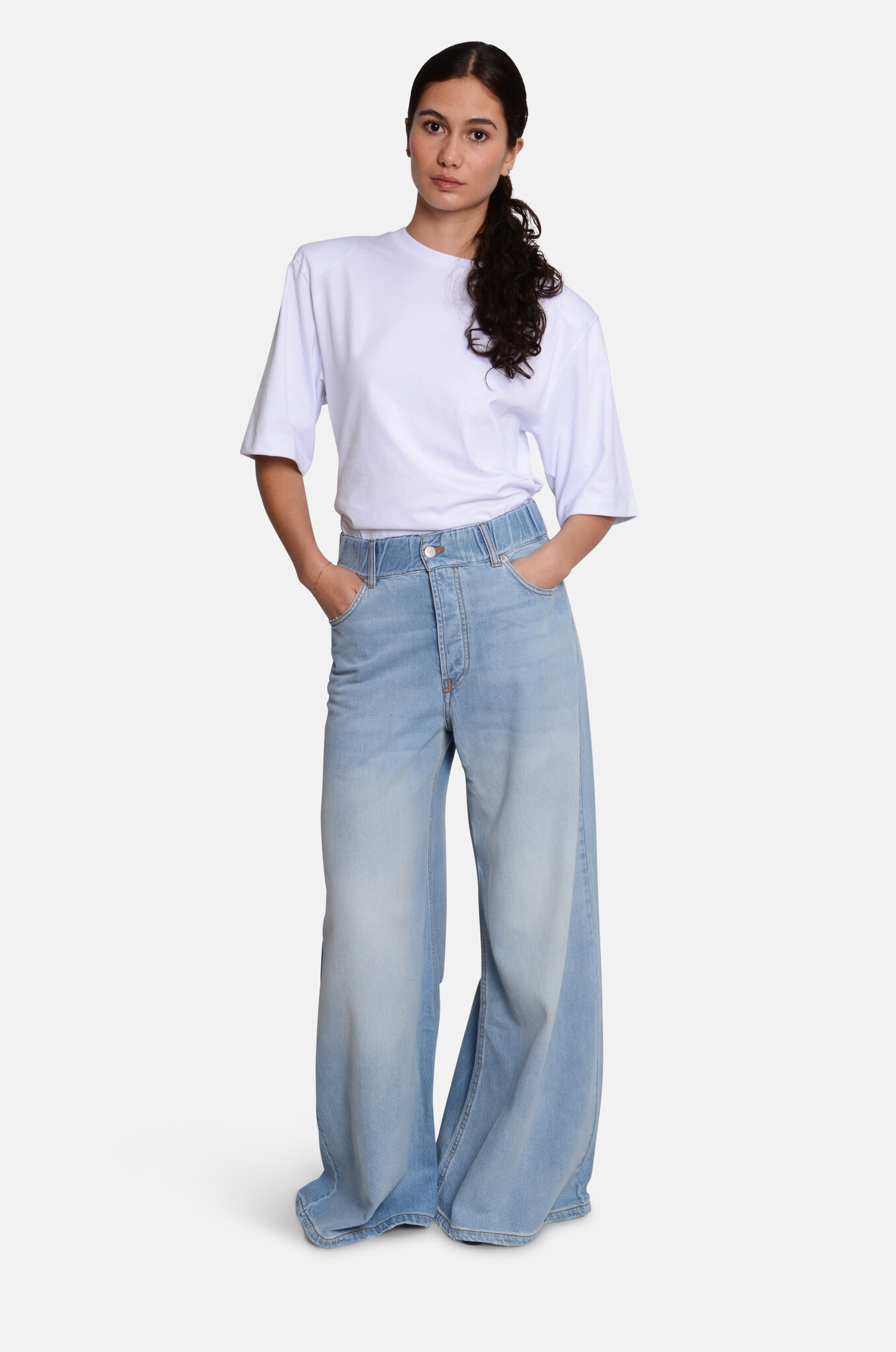 Super Woody Jeans Medium Washed-2