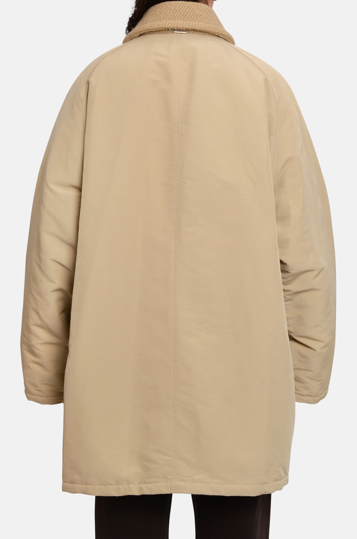 Oversized Waxed Jacket-4