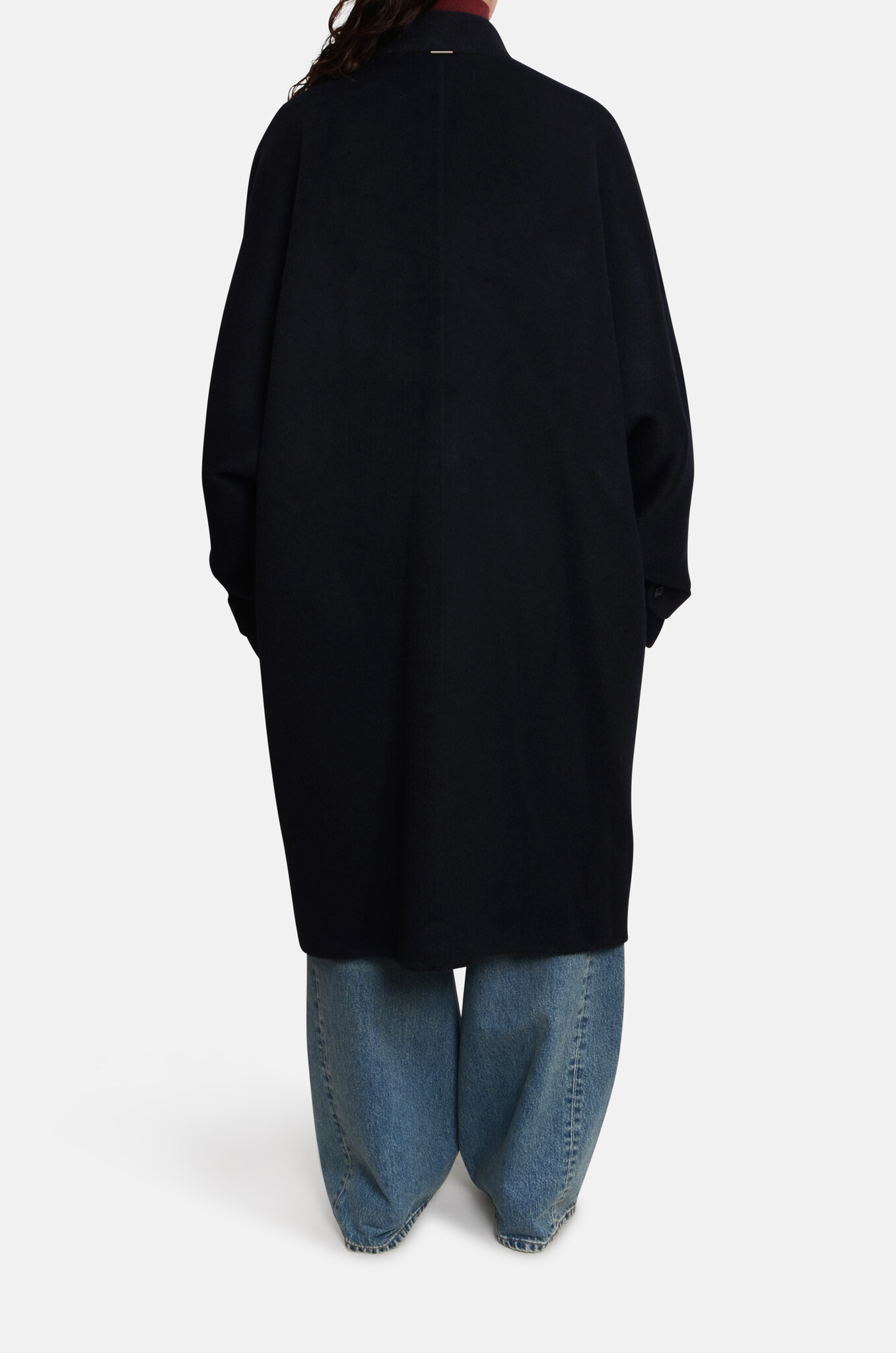 Alpaca Single Handmade Coat-3