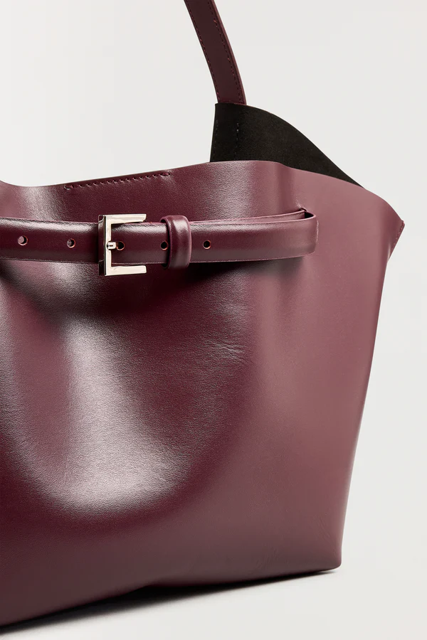 Lia Bag in Burgundy-4