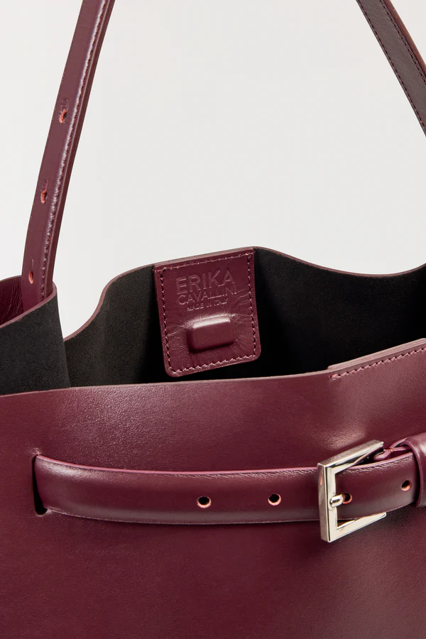Lia Bag in Burgundy-5