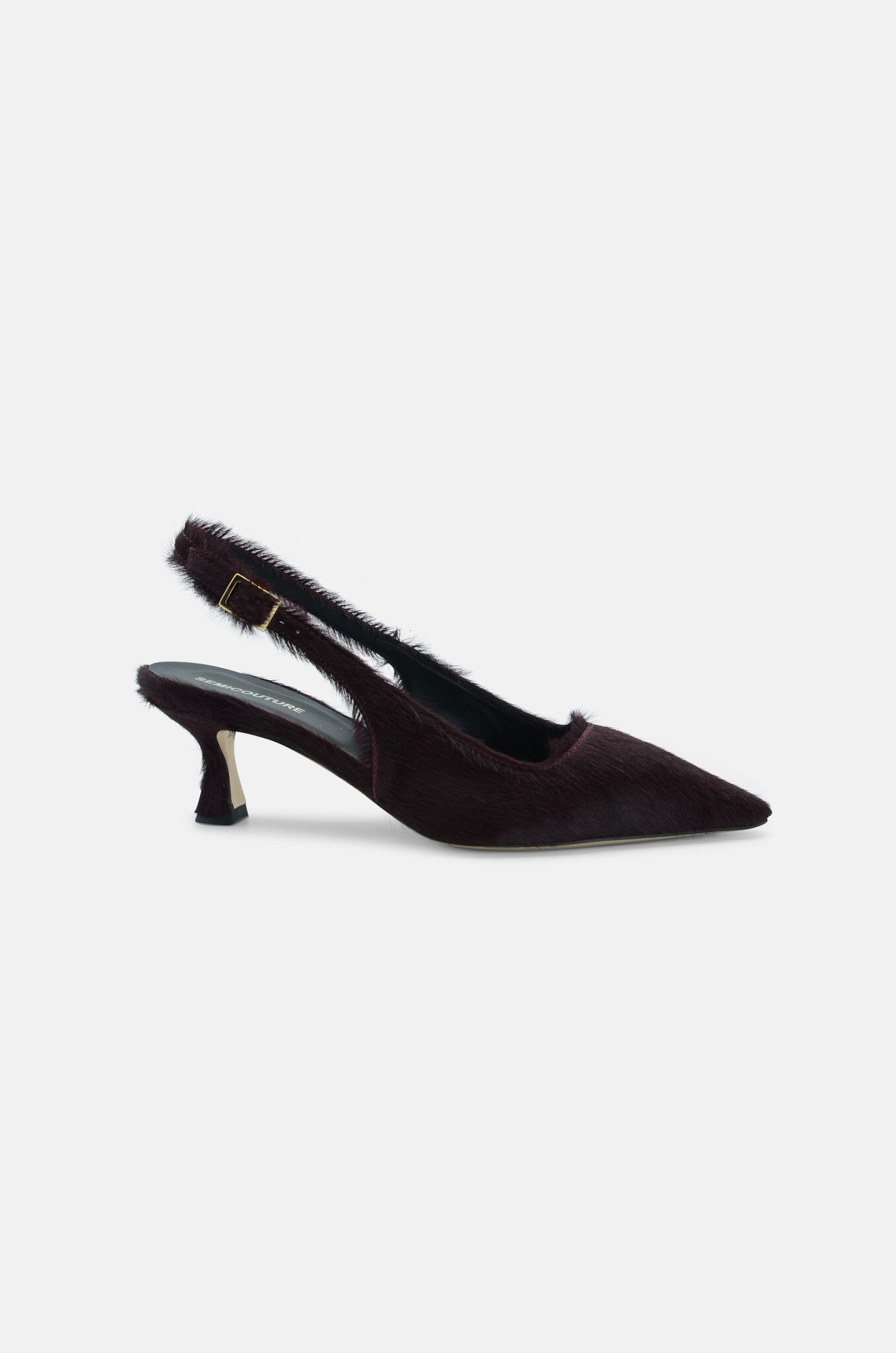 Pony Slingbacks in Burgundy-1