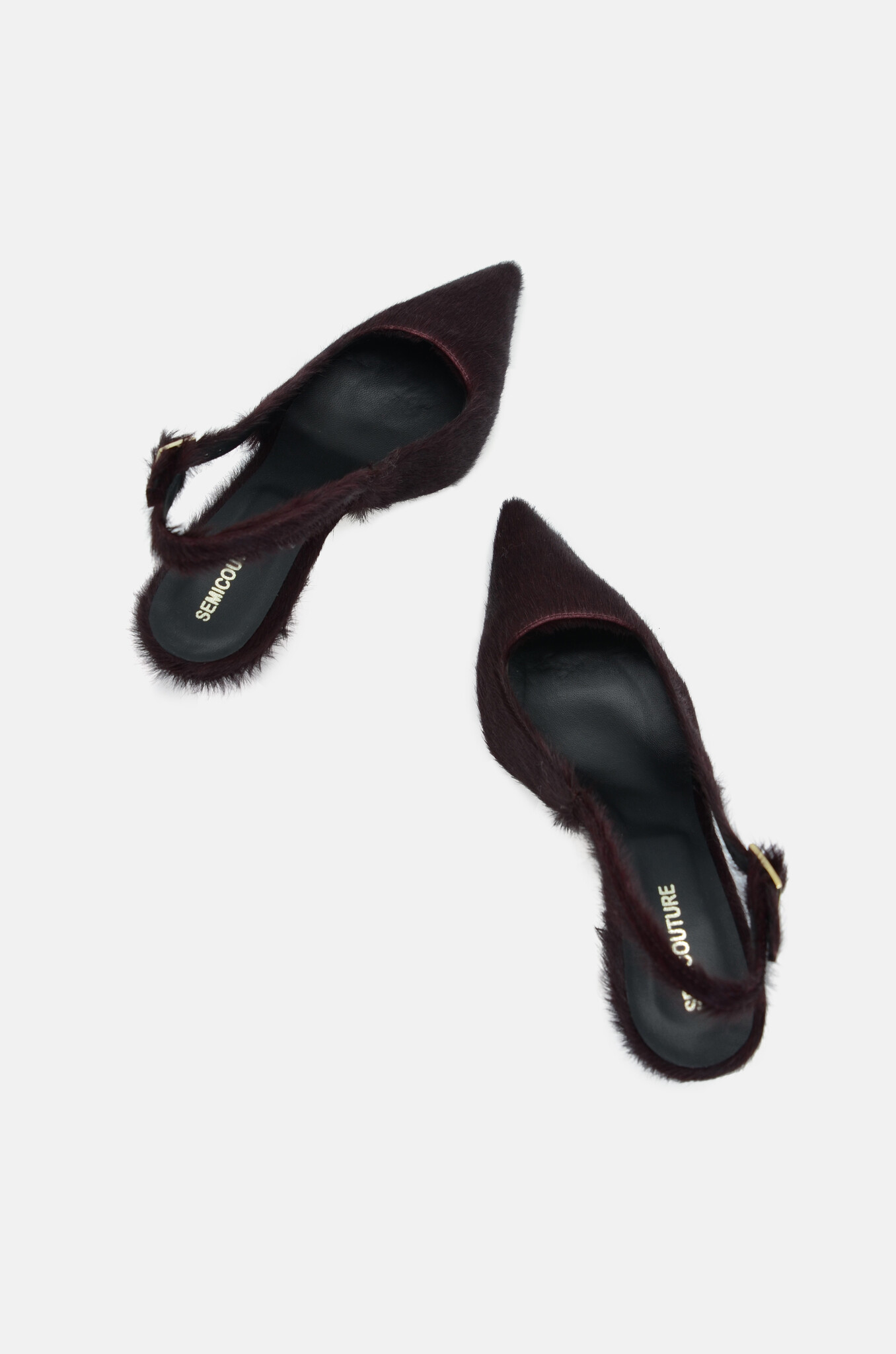 Pony Slingbacks in Burgundy-2