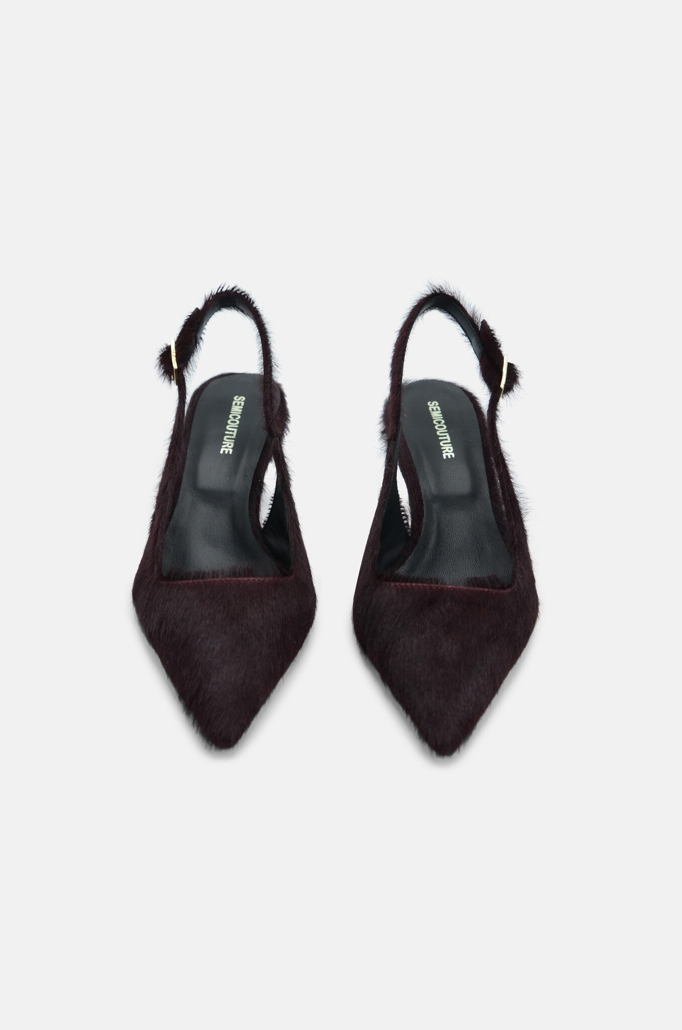 Pony Slingbacks in Burgundy-3