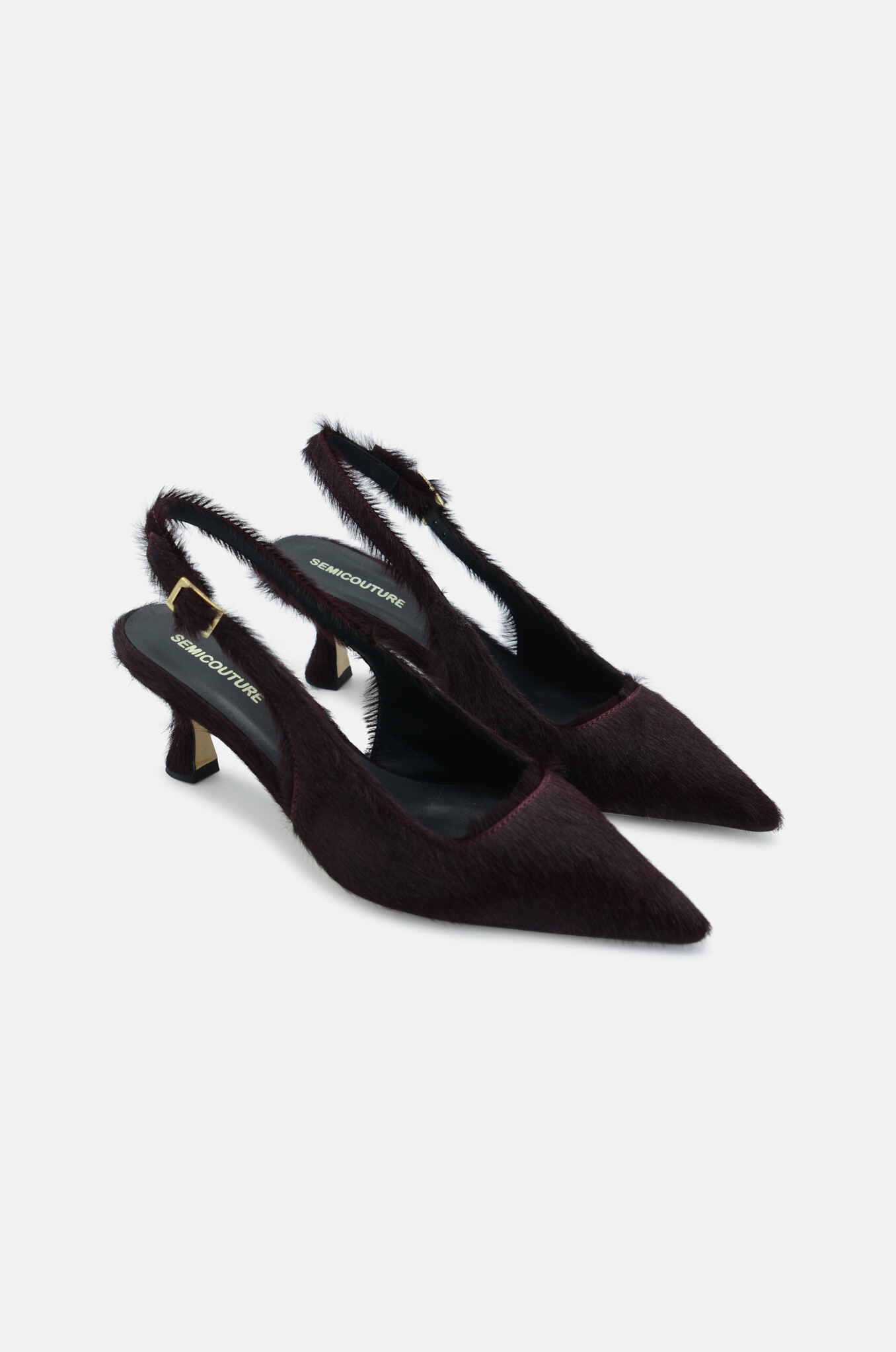 Pony Slingbacks in Burgundy-4