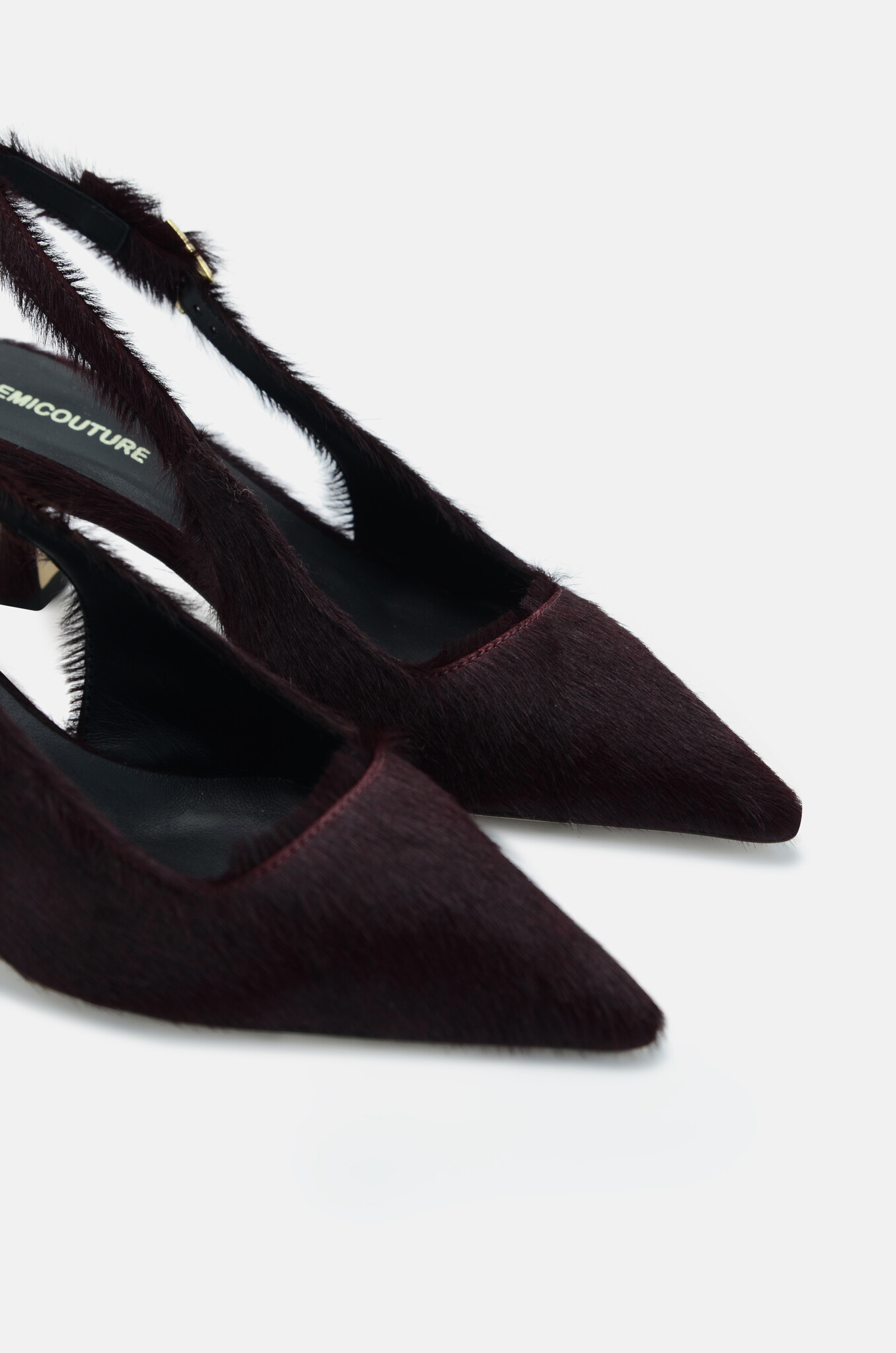 Pony Slingbacks in Burgundy-5