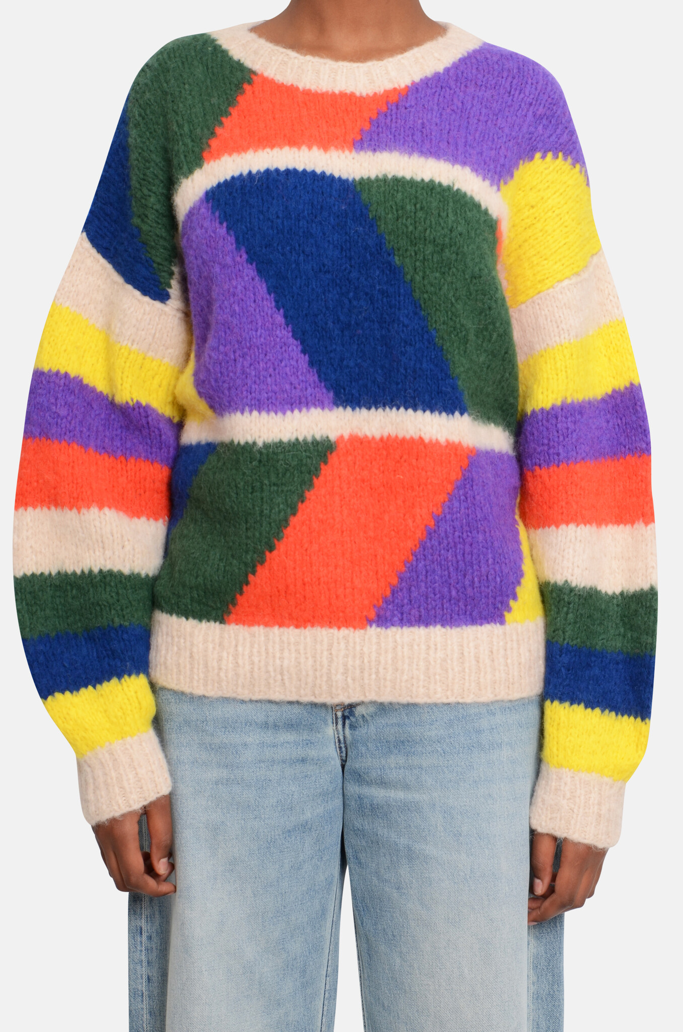 Dolores Multi Alpaca Knit-1