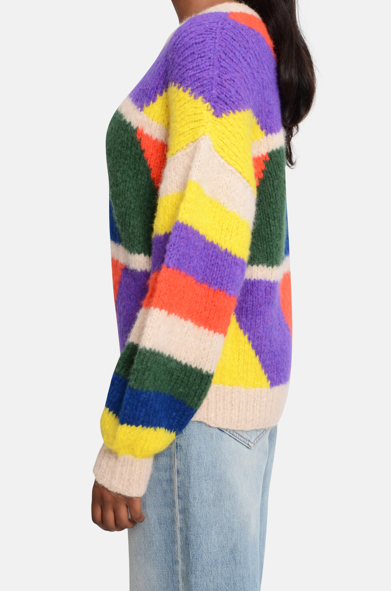 Dolores Multi Alpaca Knit-3