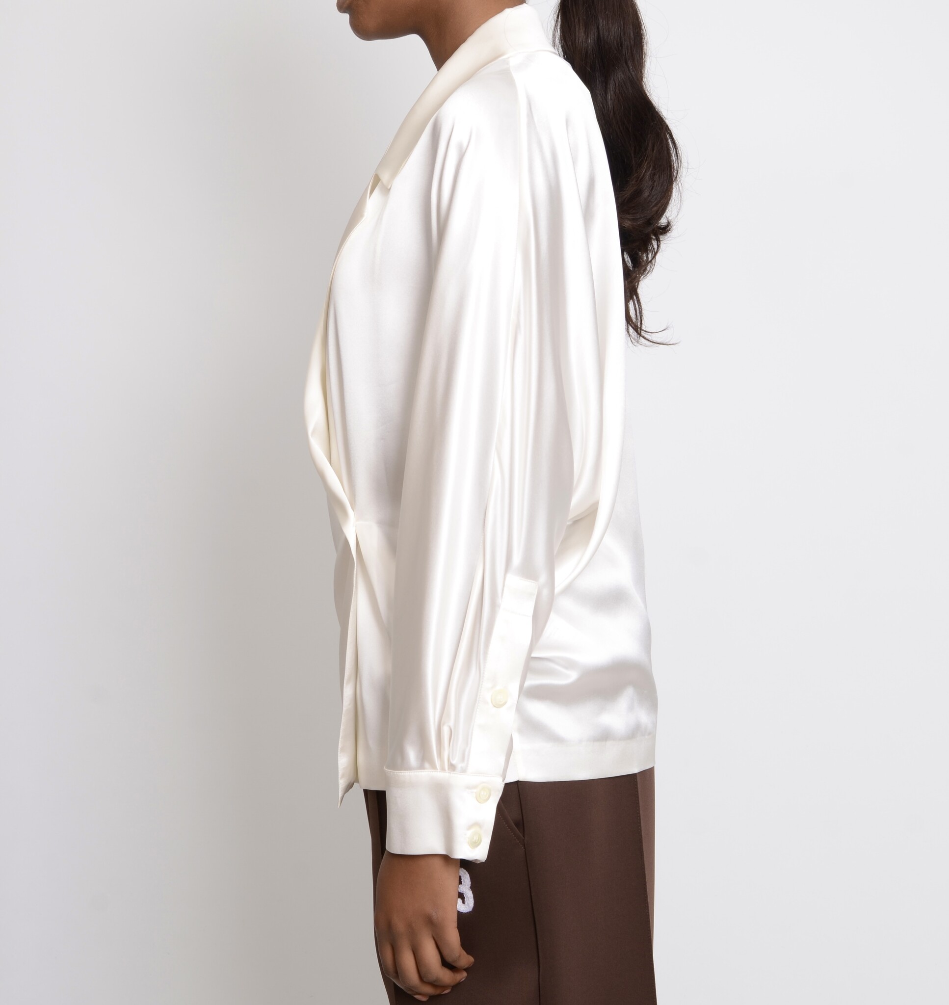 Carmela Shirt in Gesso-3