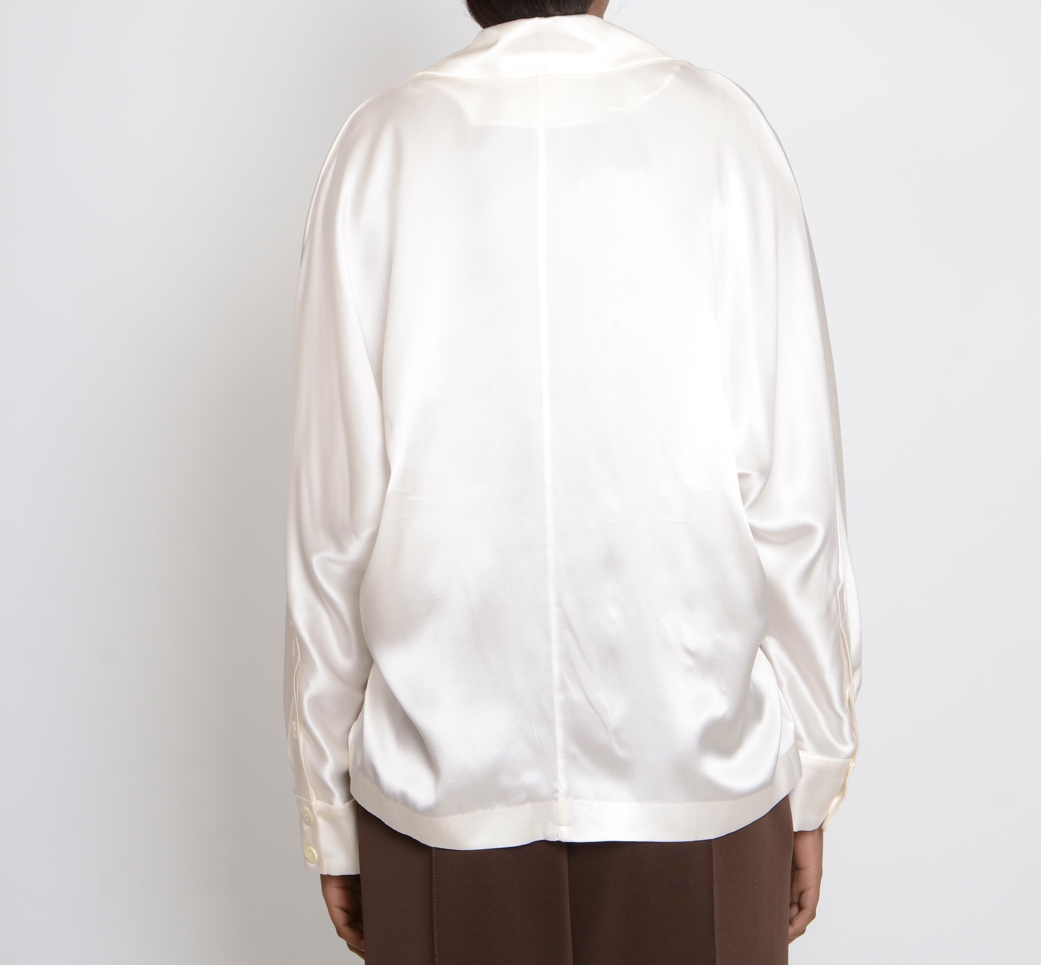 Carmela Shirt in Gesso-4