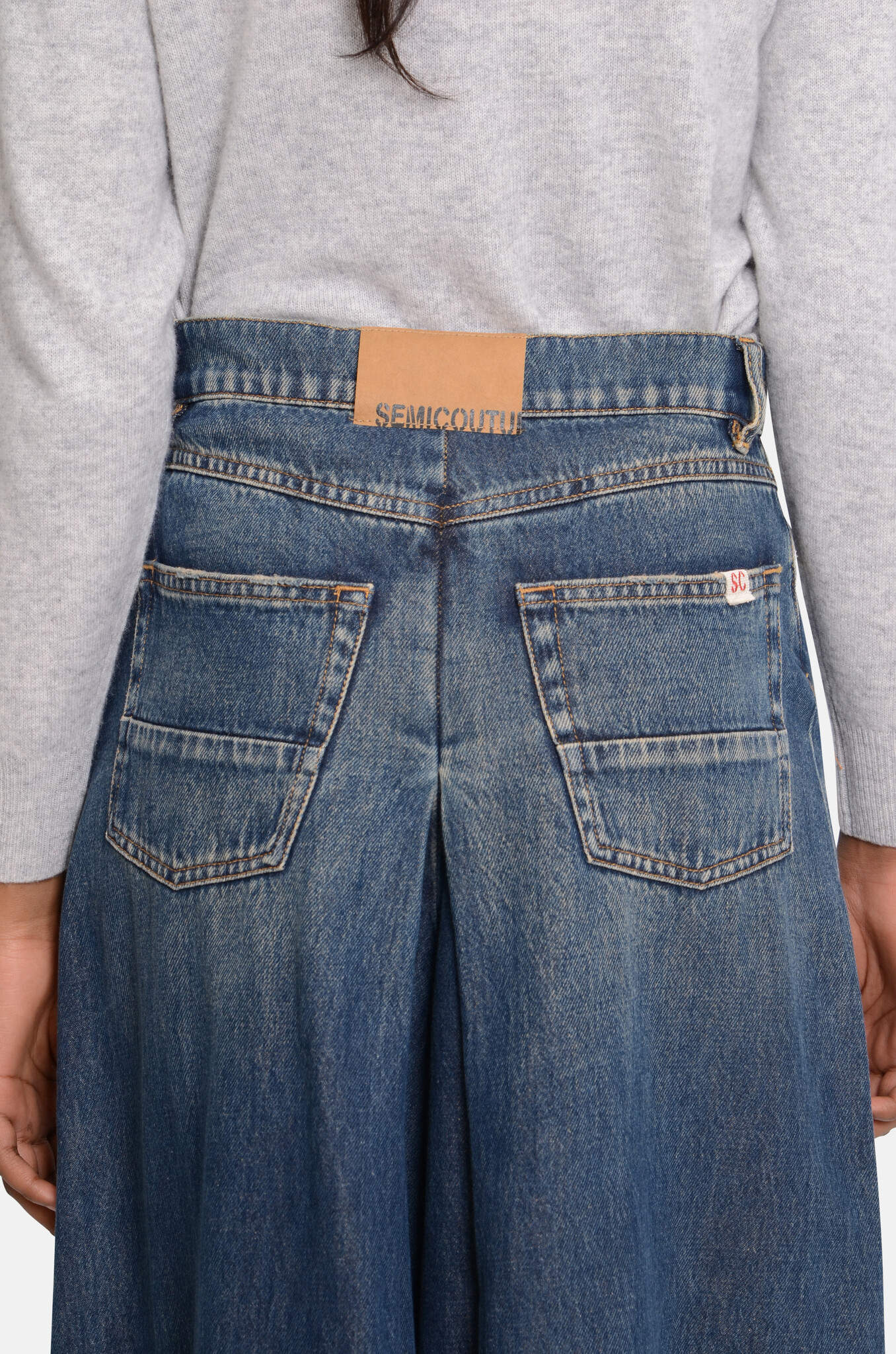 Trouser Skirt Filipa-5