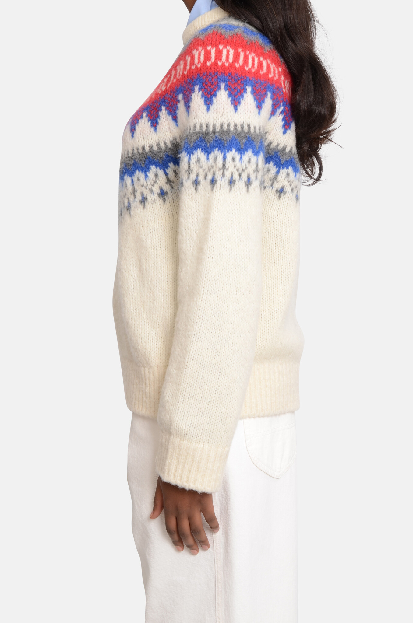 Crew Neck Long Sleeve Knit-2