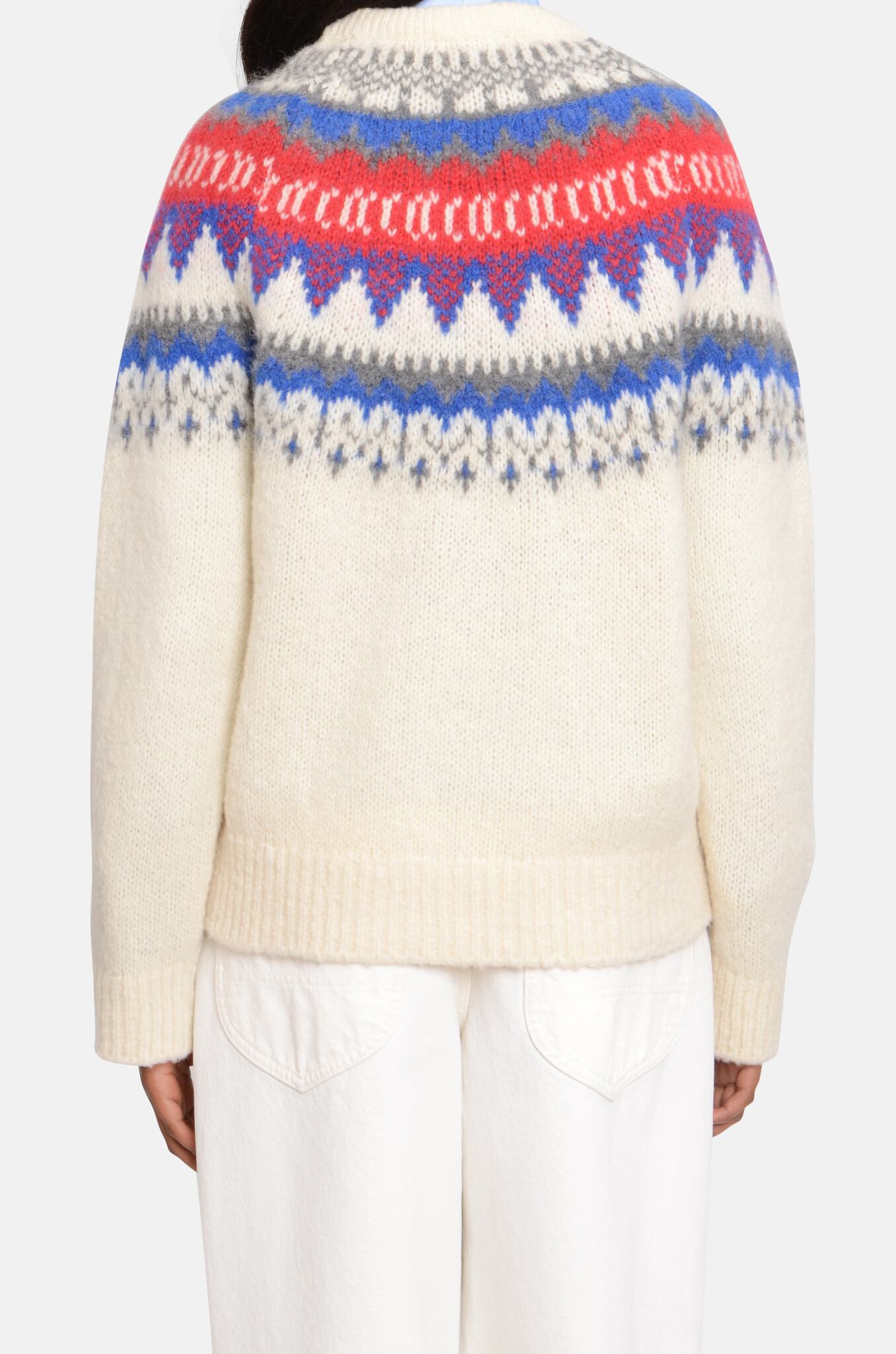 Crew Neck Long Sleeve Knit-3