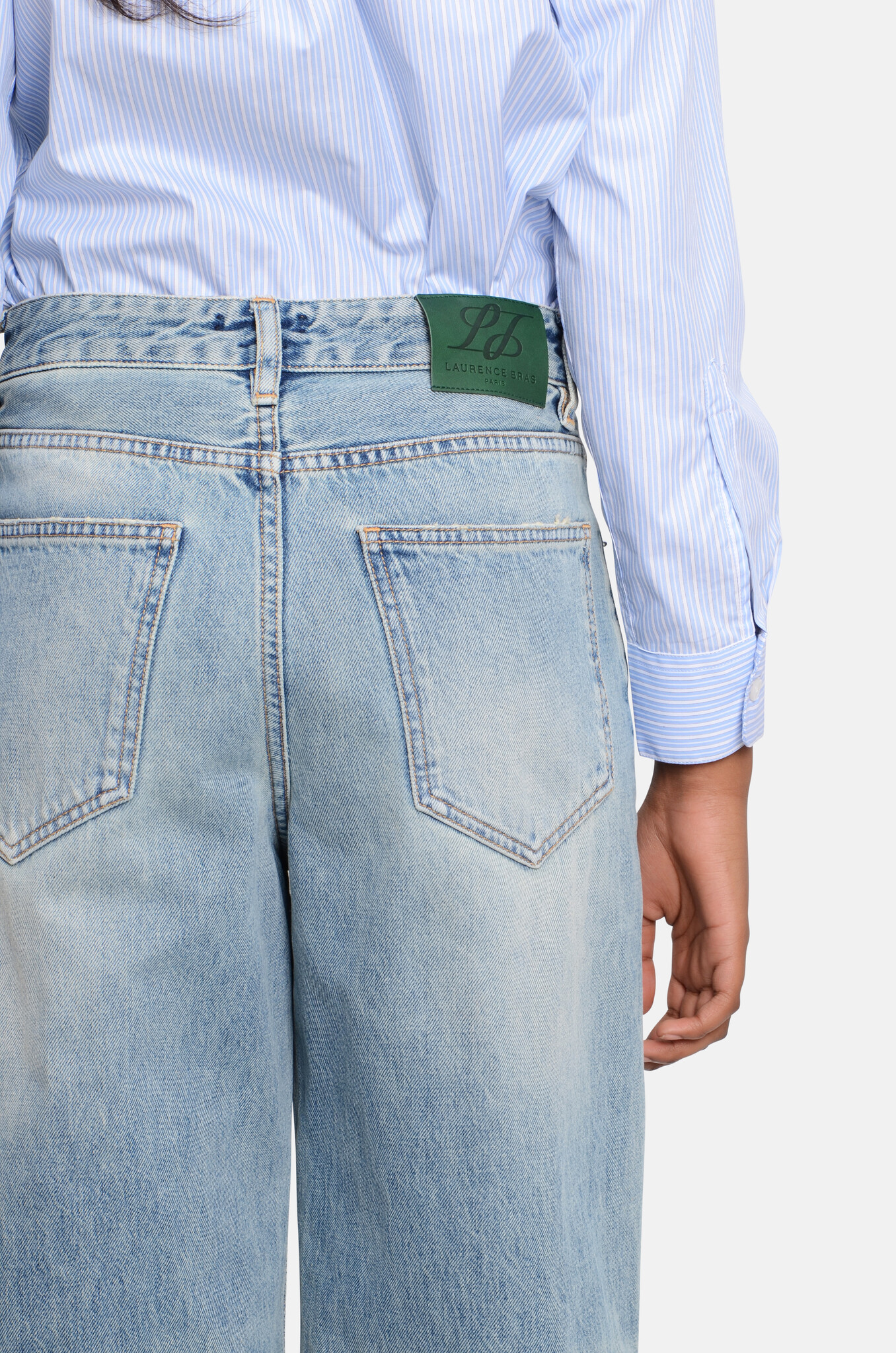 Pia Straight Jeans-5