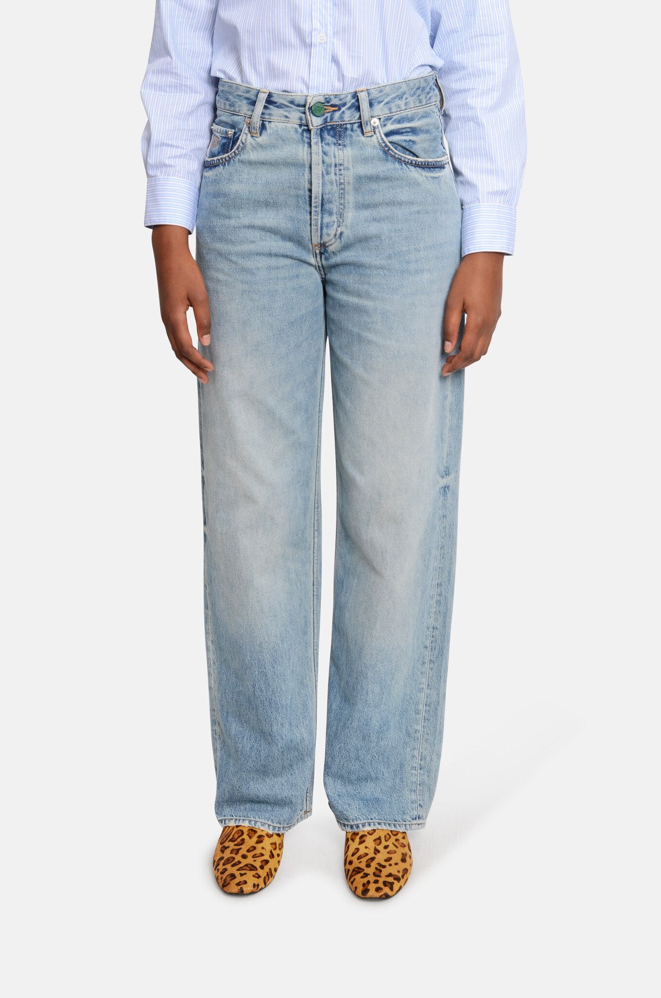 Pia Straight Jeans-1