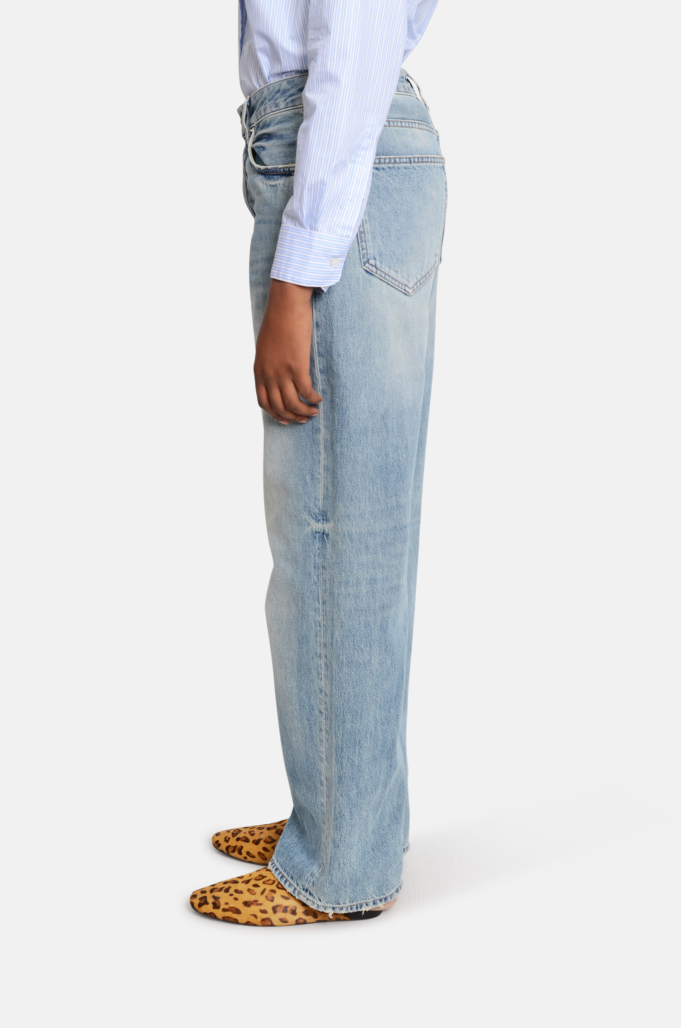 Pia Straight Jeans-3