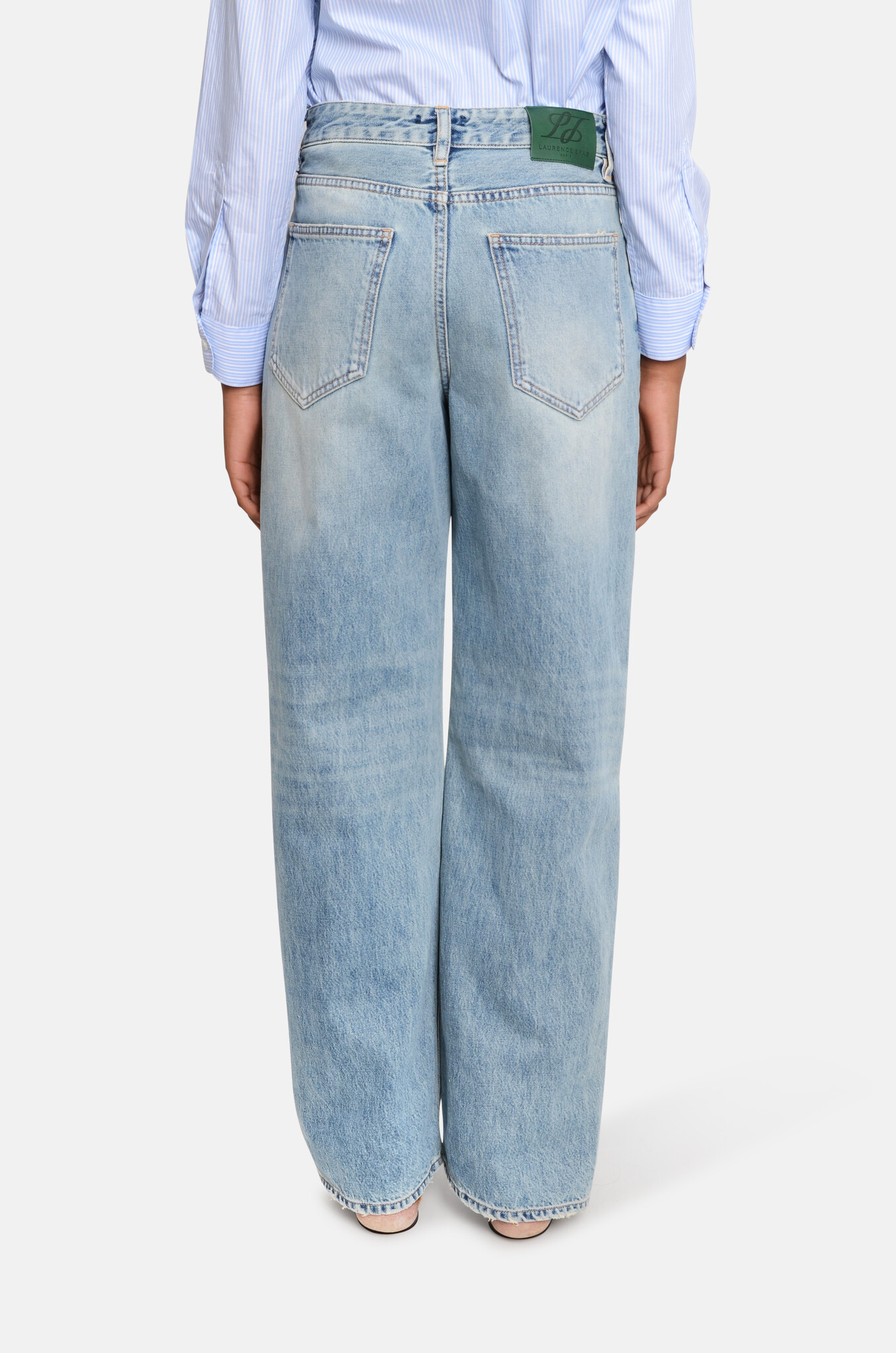 Pia Straight Jeans-4