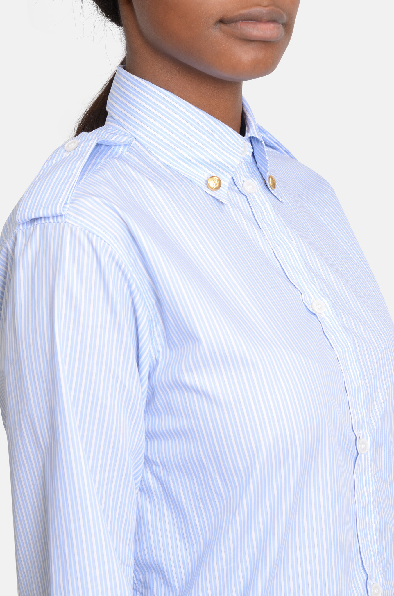 Antibe Shirt Blue Stripes-5