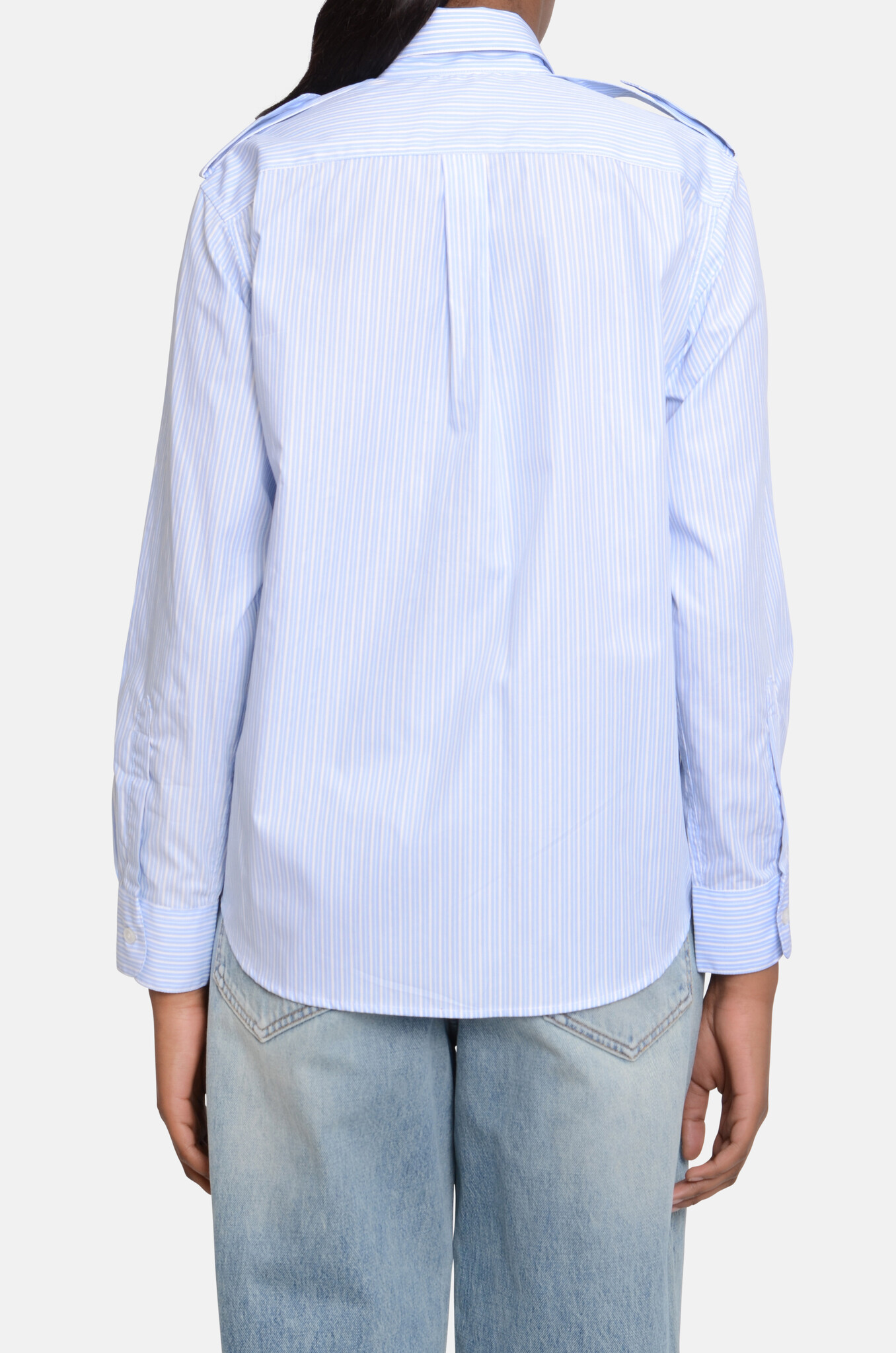 Antibe Shirt Blue Stripes-4
