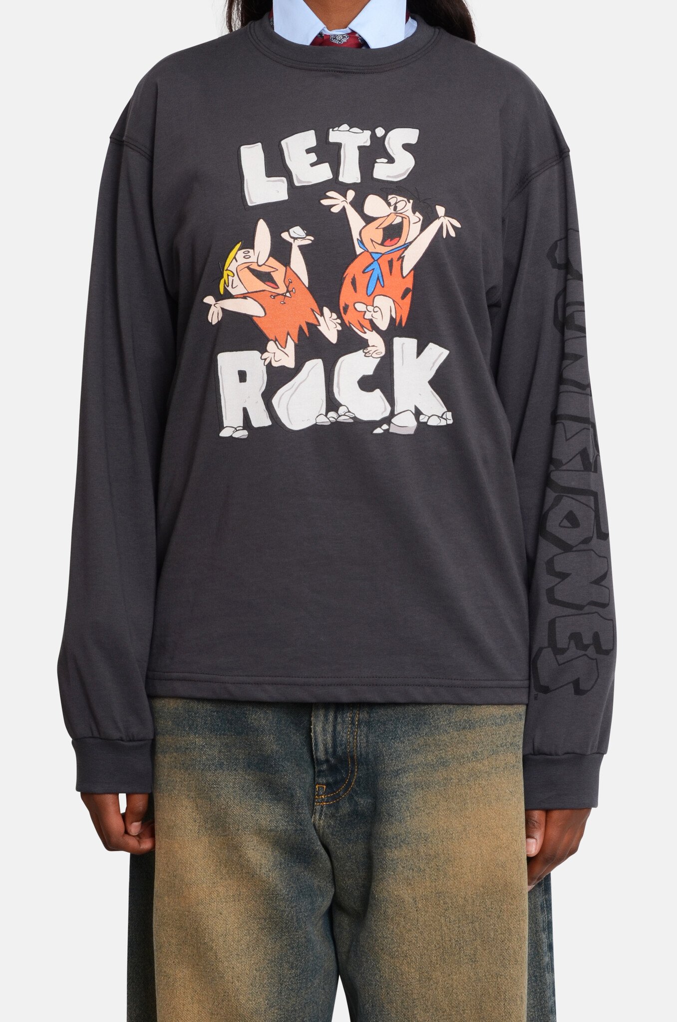 The Flintstones Longsleeve Tee-1