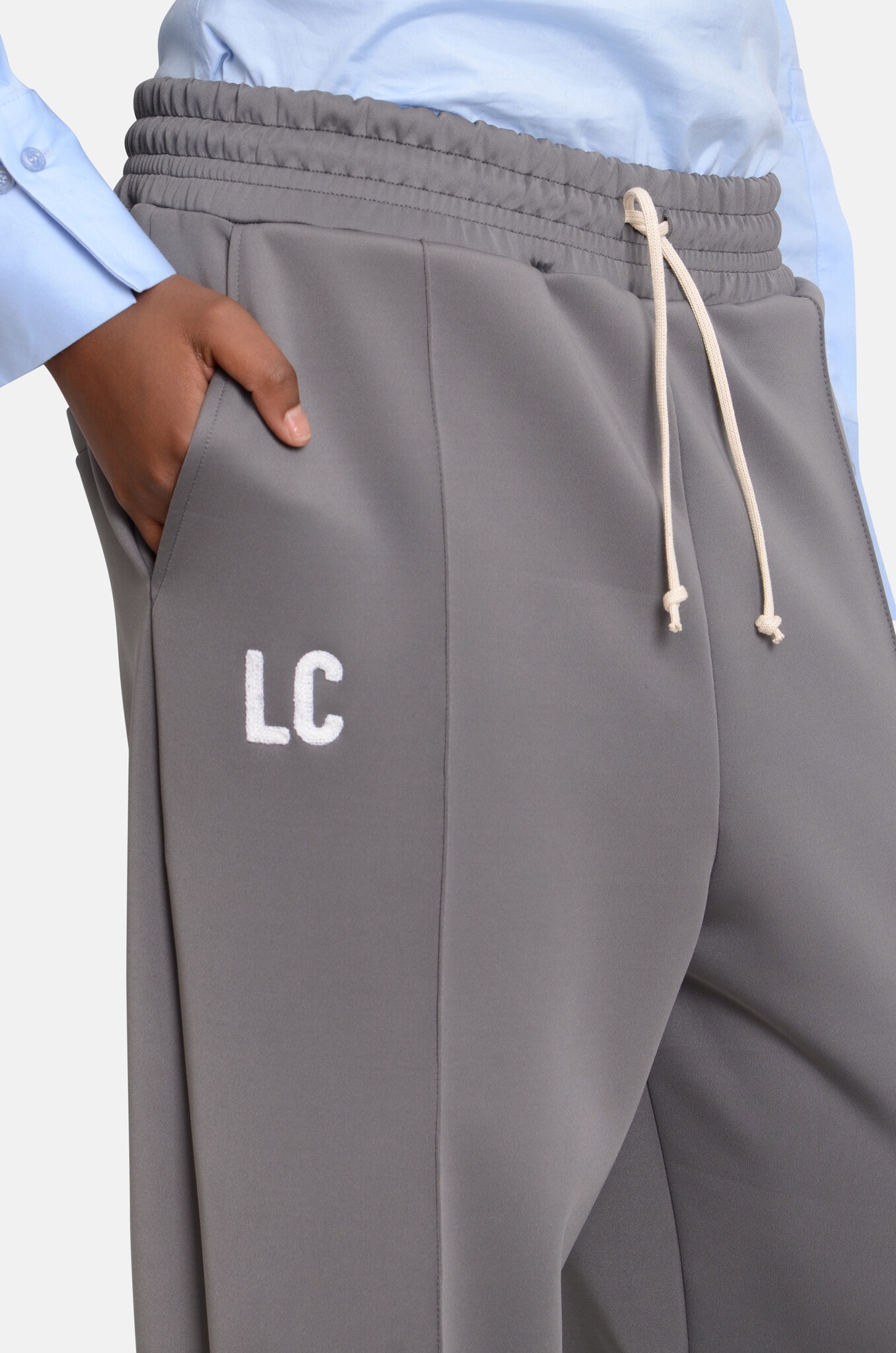 Track Pants Dark Grey-5