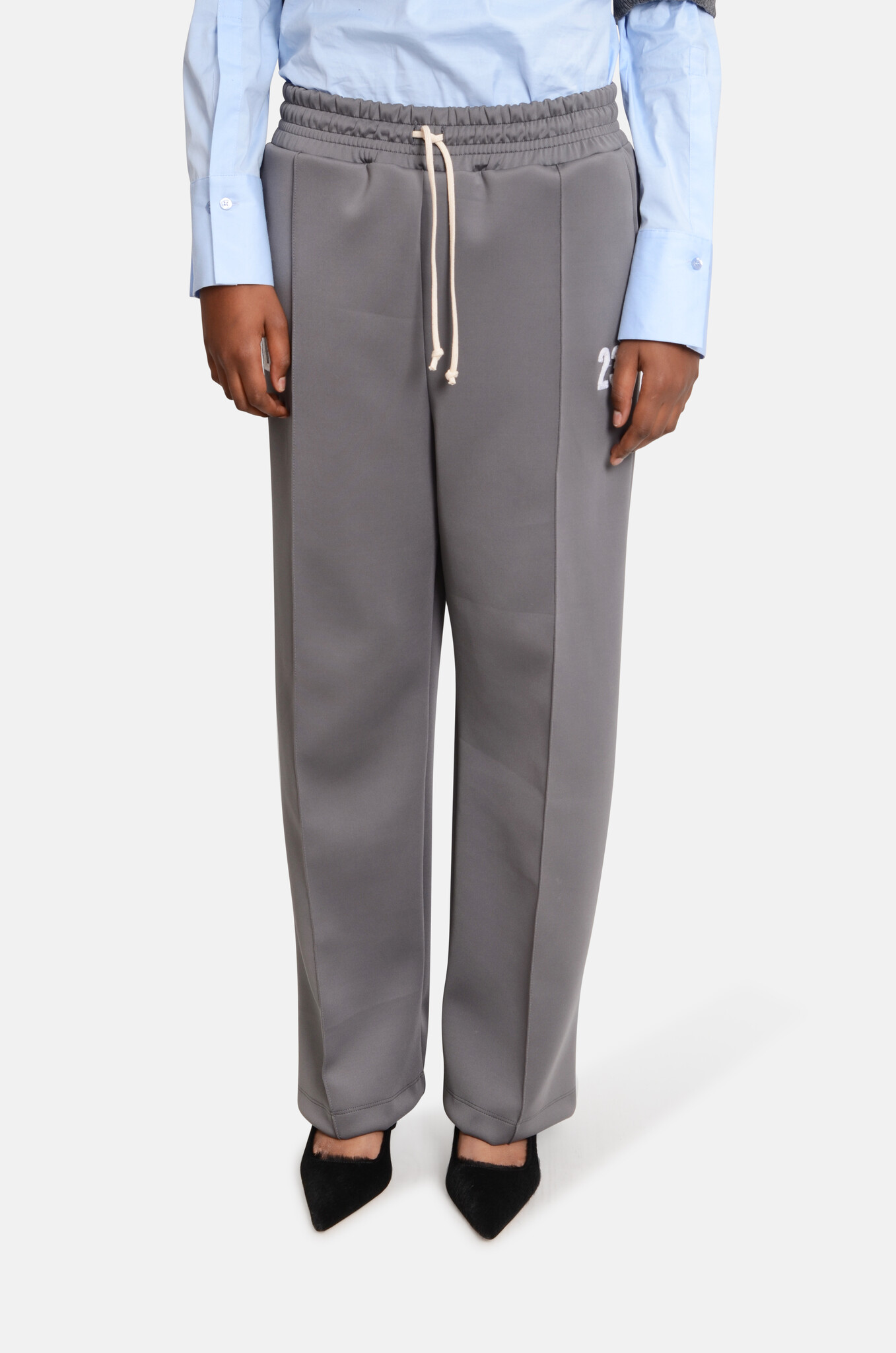 Track Pants Dark Grey-1
