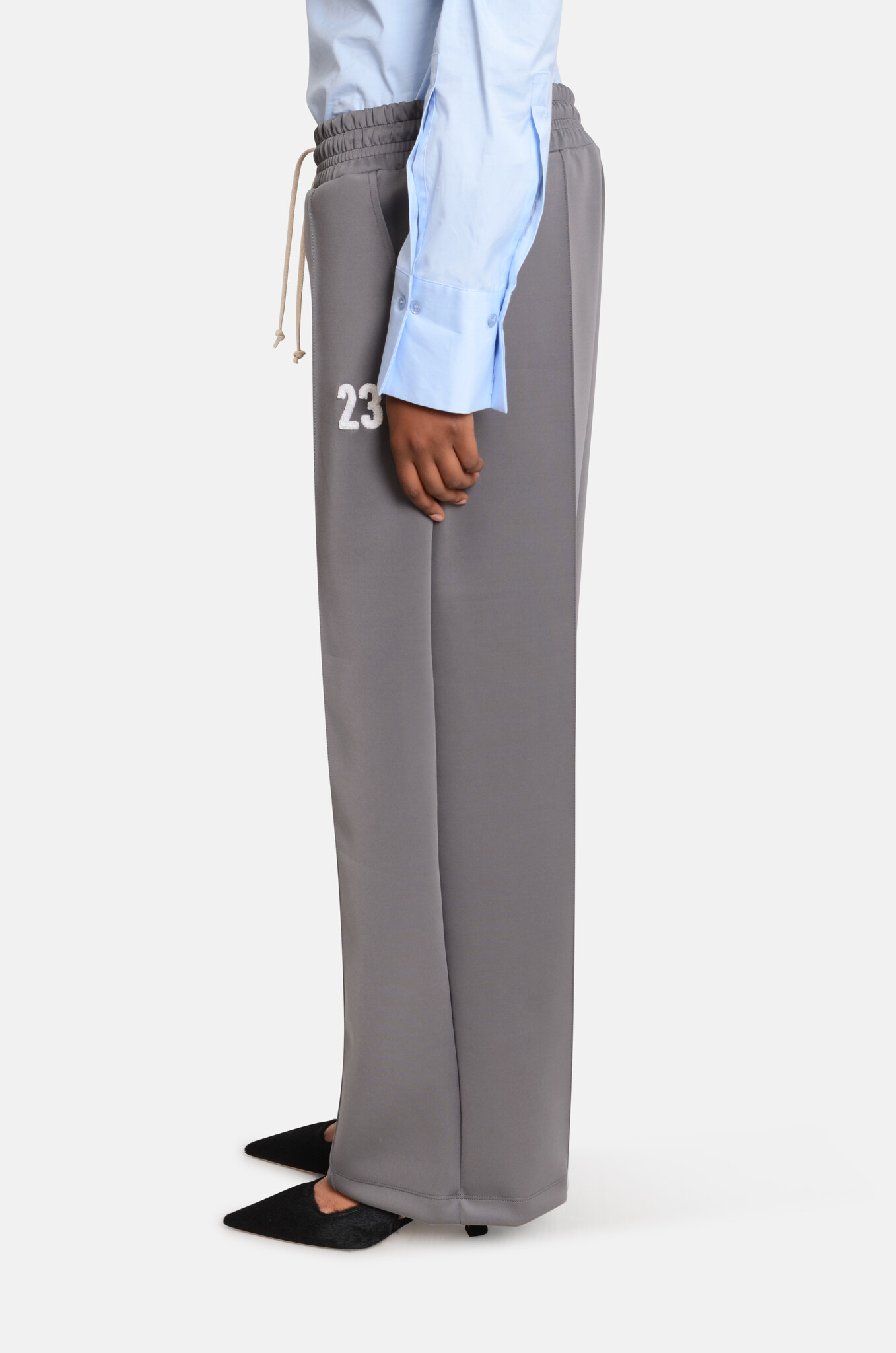 Track Pants Dark Grey-3