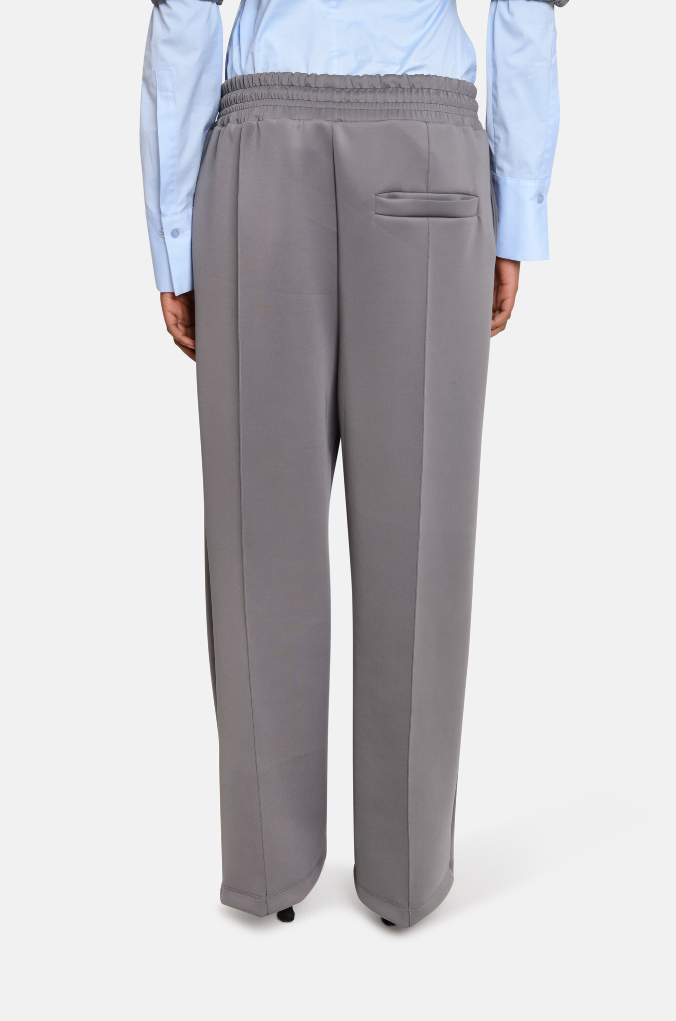 Track Pants Dark Grey-4