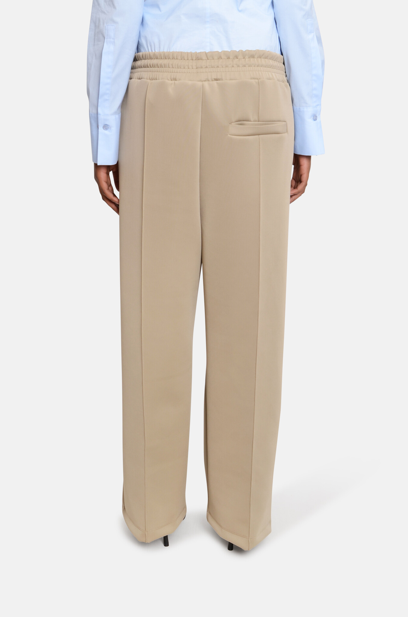 Track Pants Beige-4