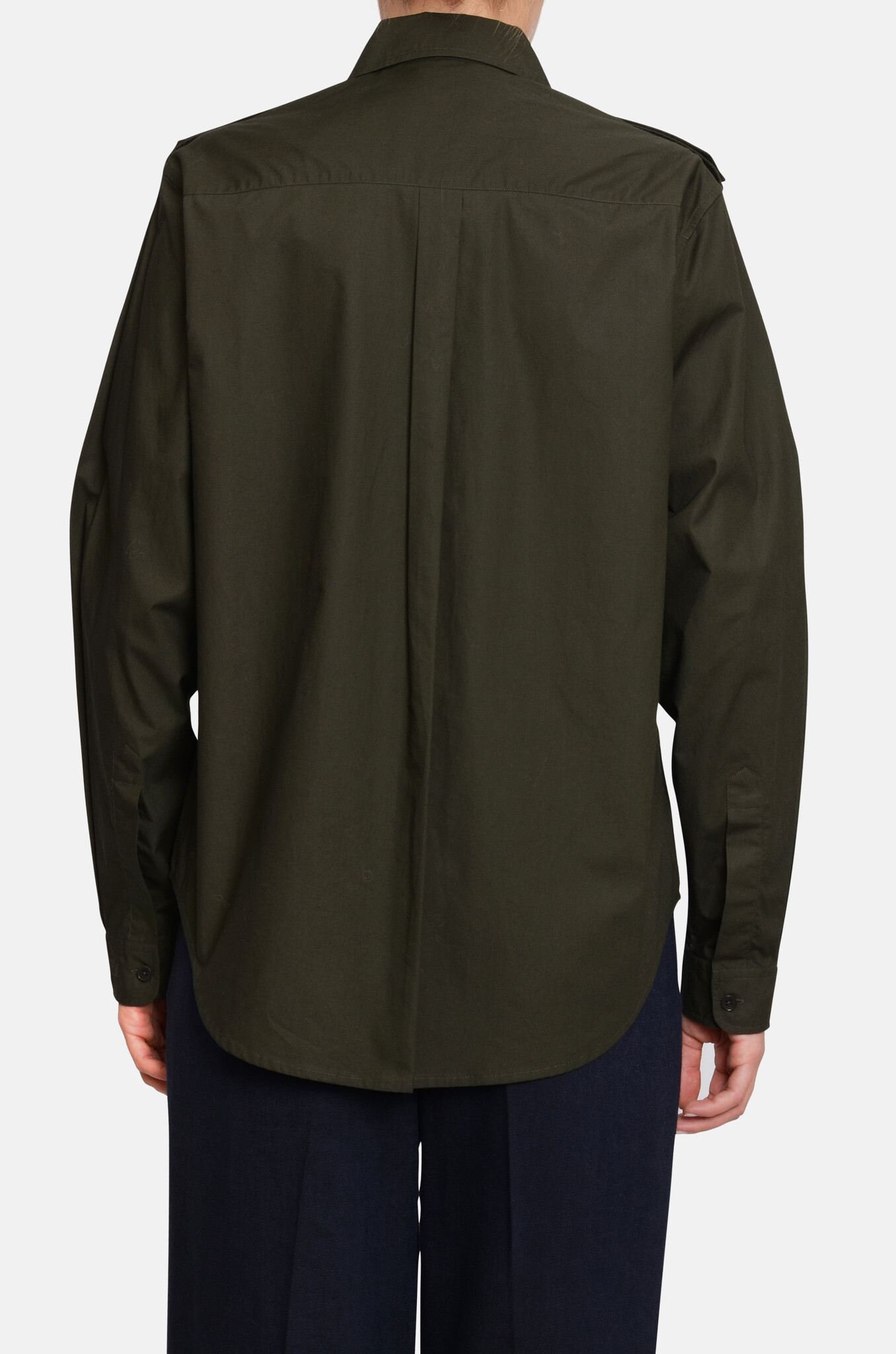 Officer Shirt Khaki-4