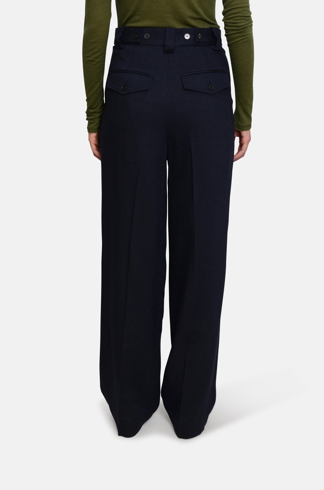 Aube Pants in Navy-4