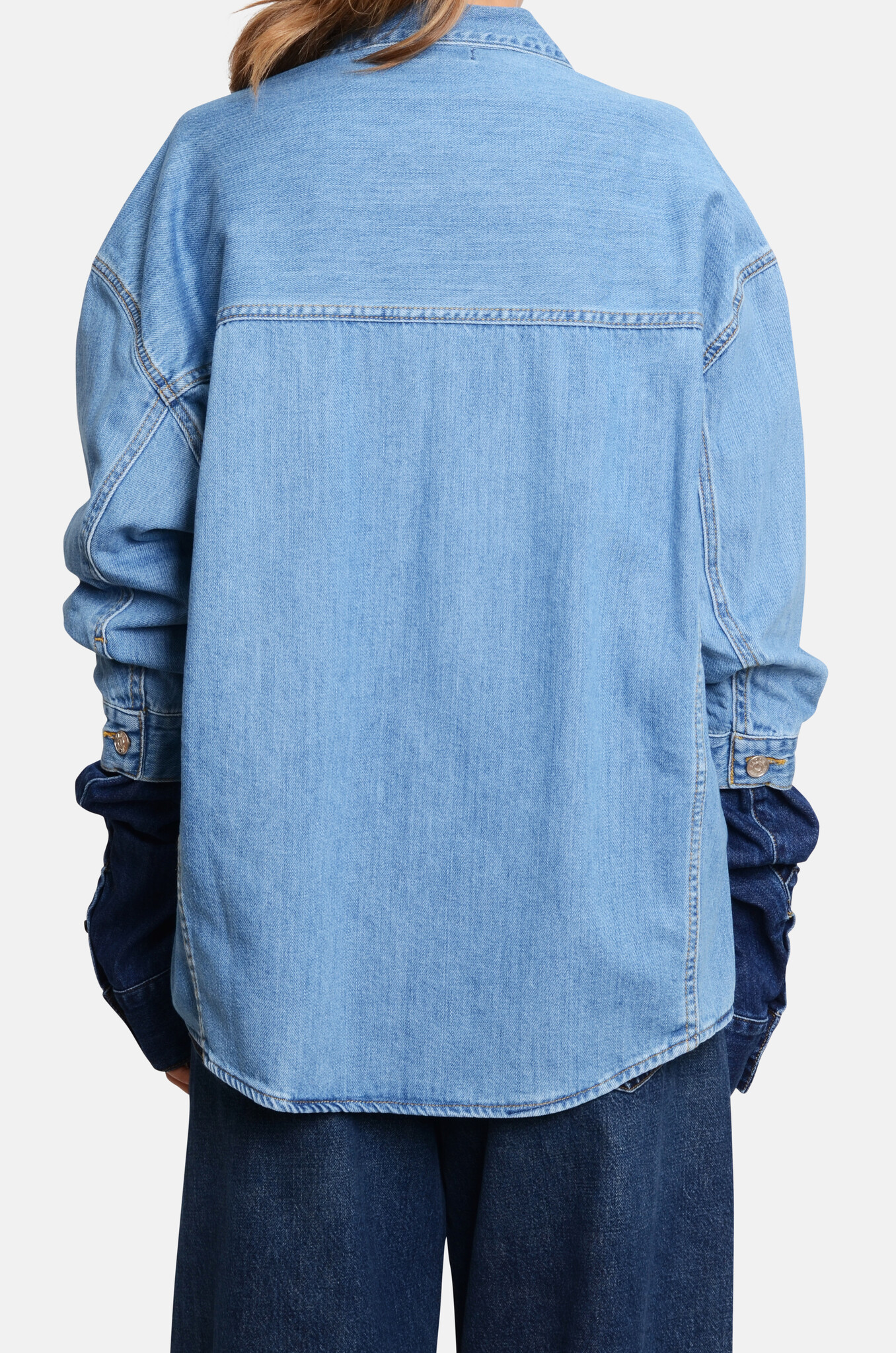 Cosmo Shirt in Denim-4