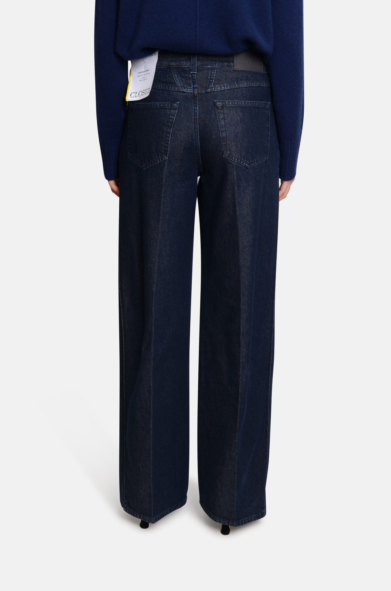 Nikka with Pleat Dark Blue-4