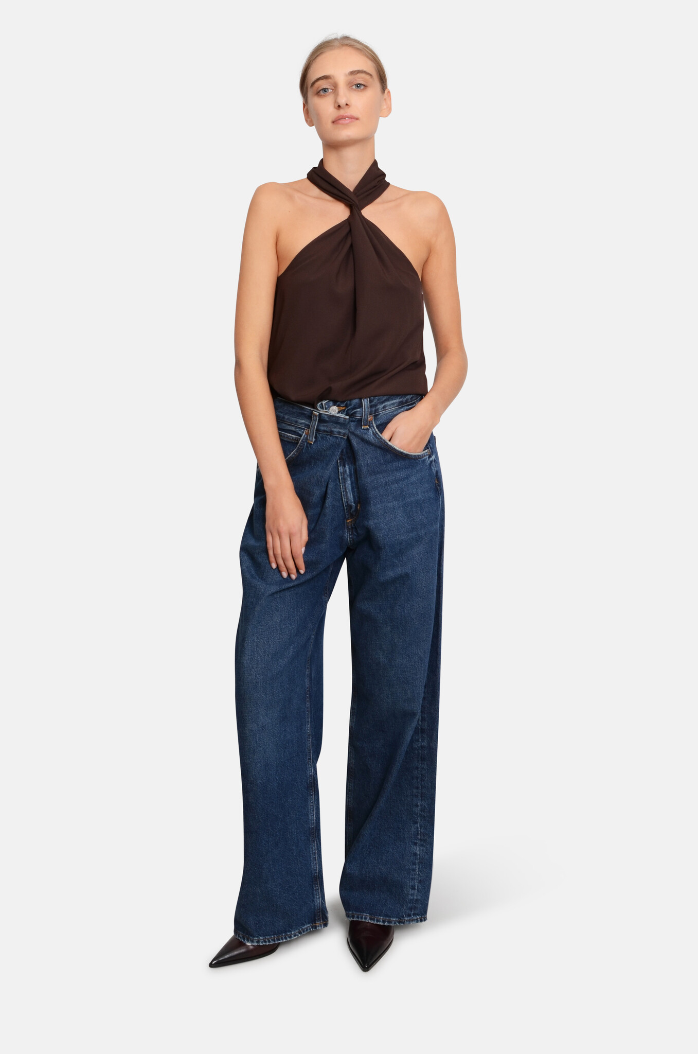 Ana Top in Chocolat-2