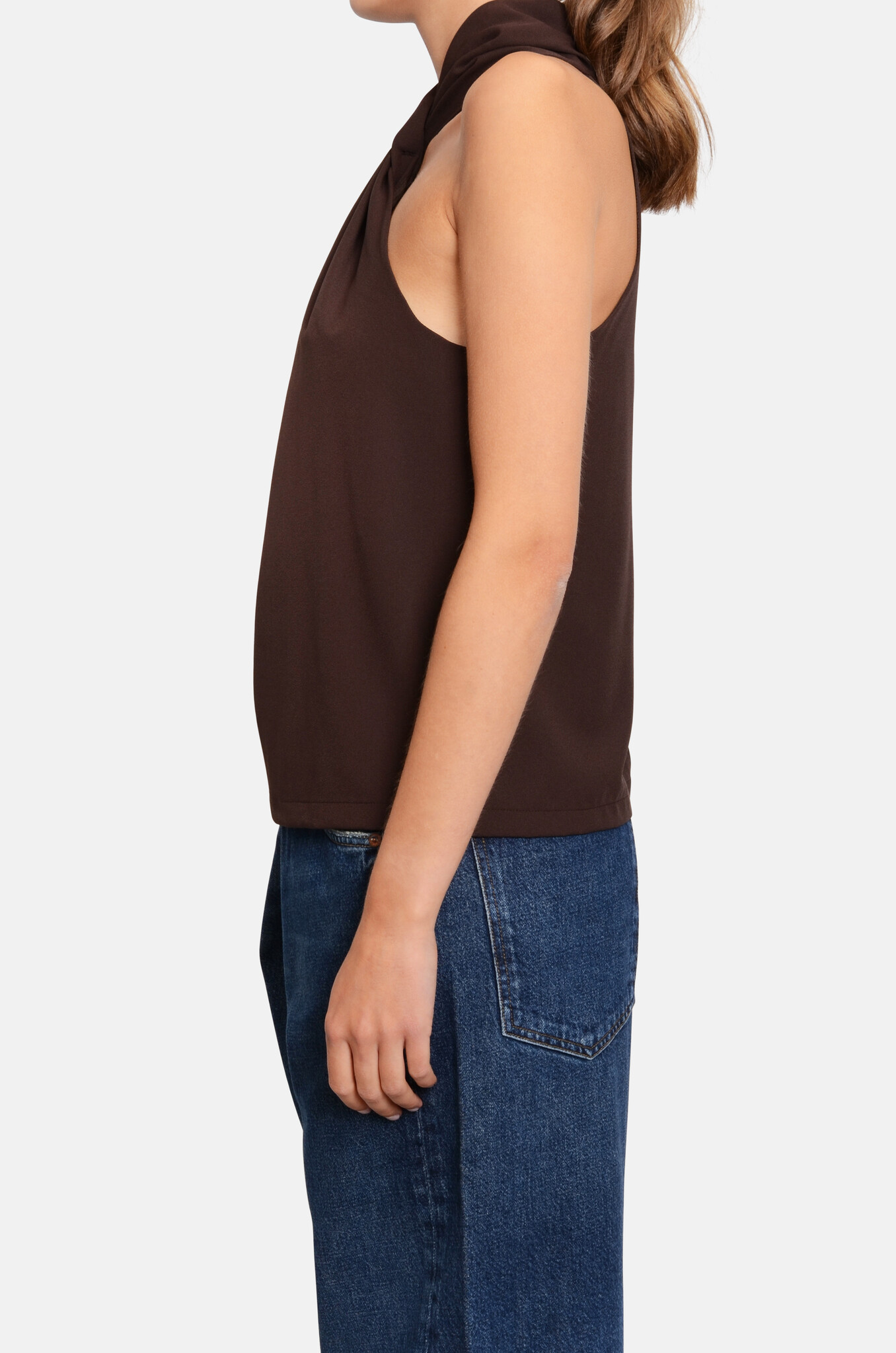 Ana Top in Chocolat-3