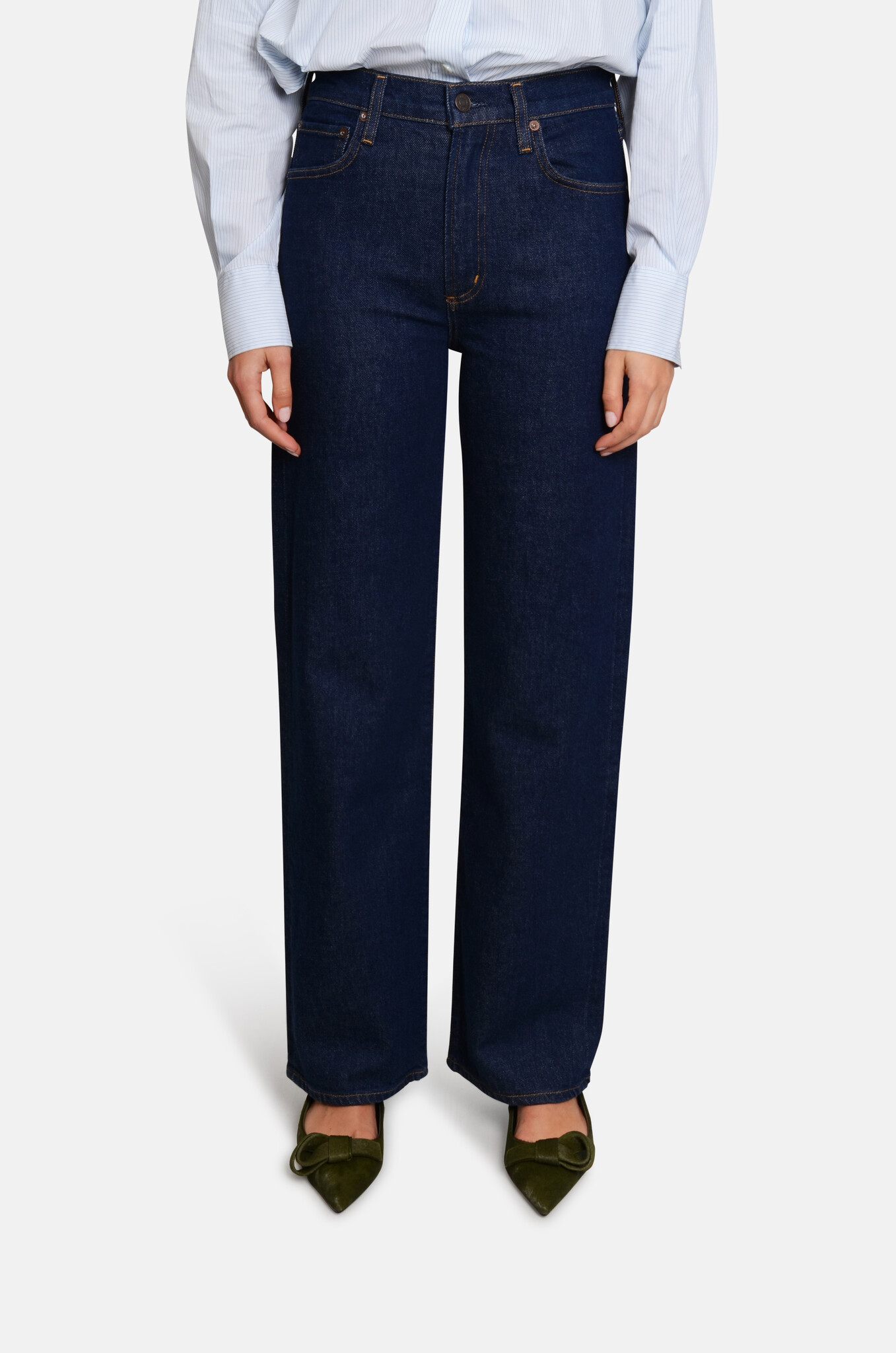 Harper Straight Stretch Jean in Reissue-1