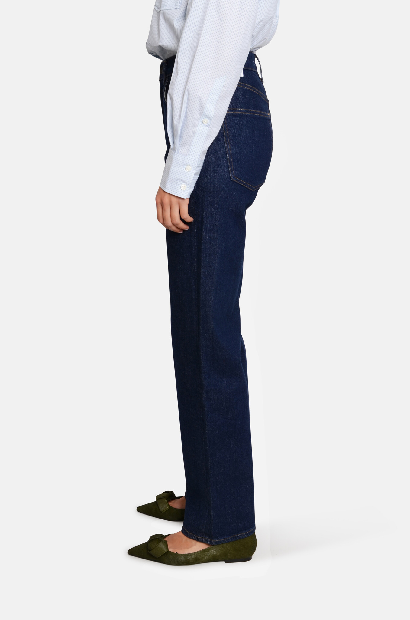 Harper Straight Stretch Jean in Reissue-3