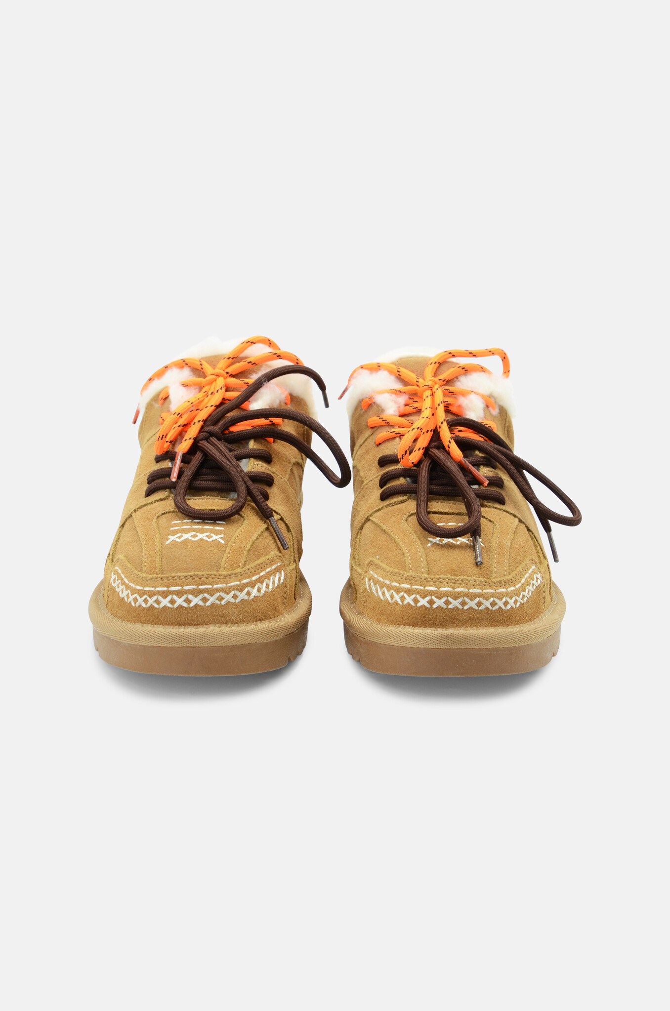 Mammoth Shearling Sneaker Tobacco-5