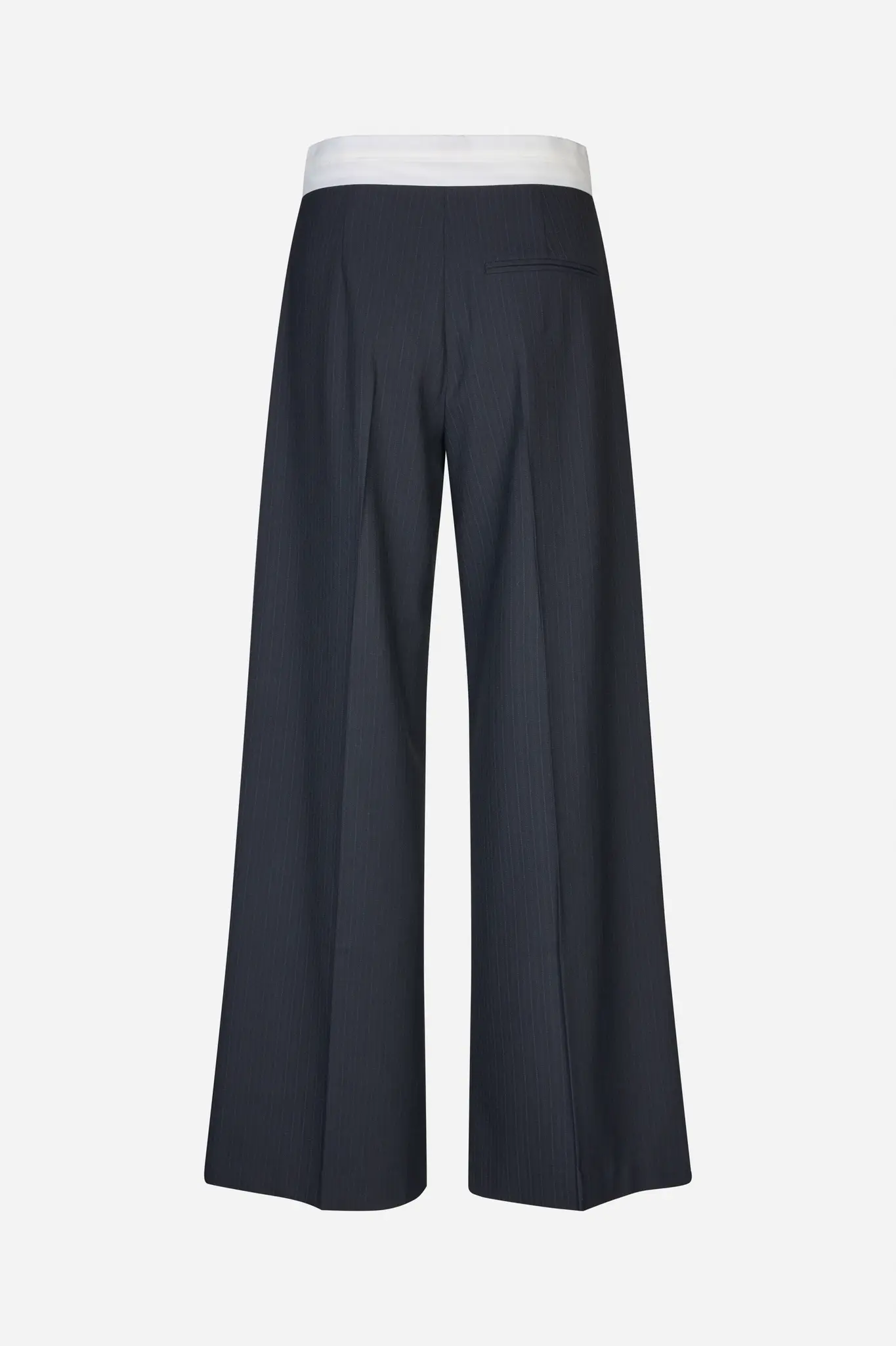 Neyat Trousers Blackish Pinstripe-3