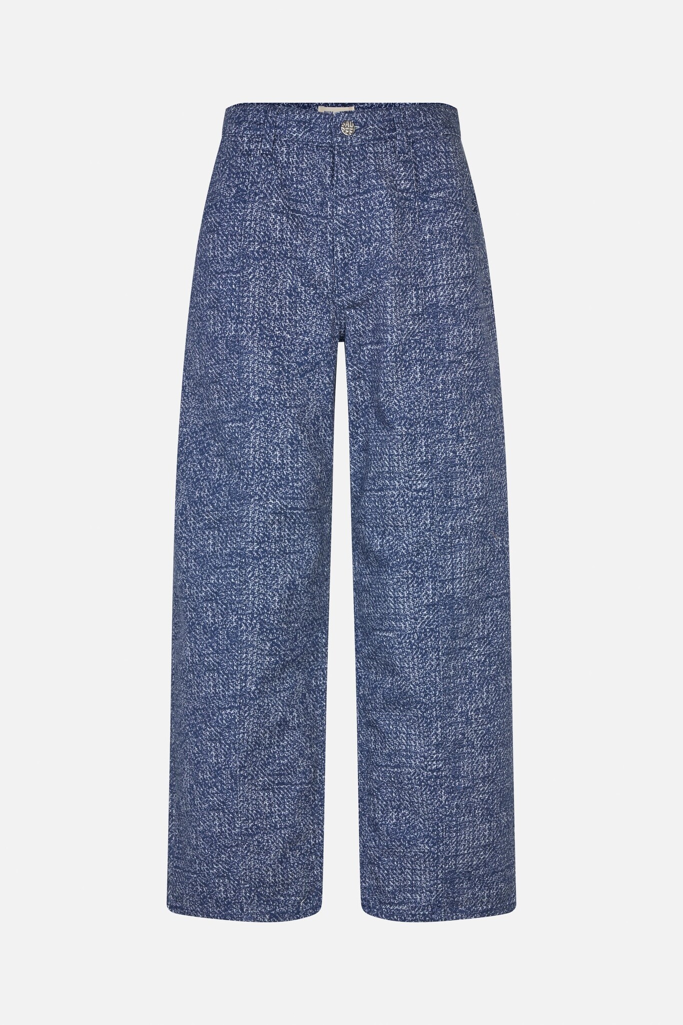 Nara Jeans Printed Chunky Twill-1