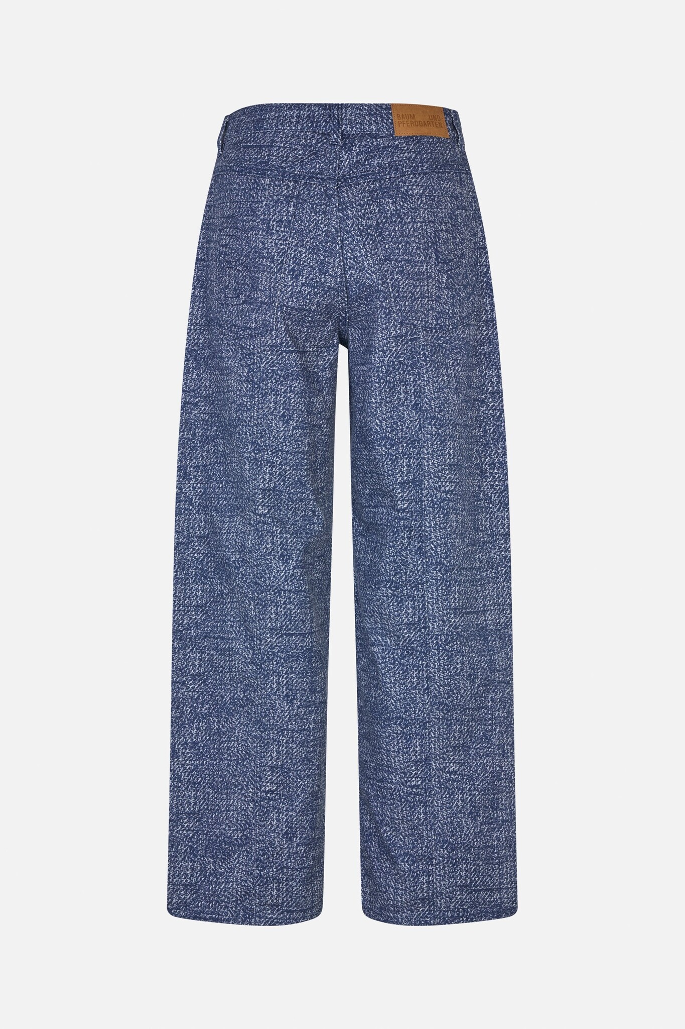 Nara Jeans Printed Chunky Twill-3