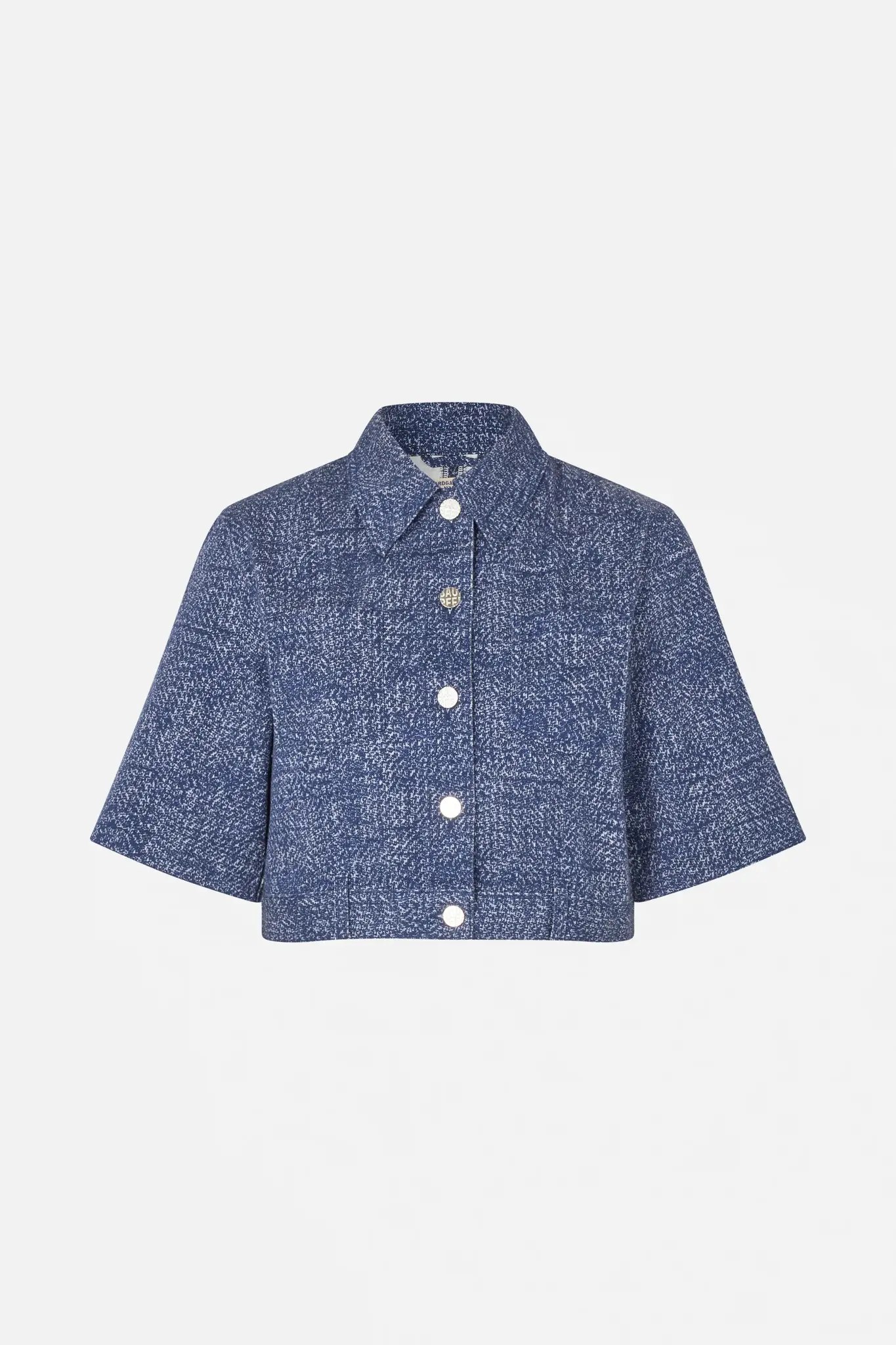 Majsa Shirt in Printed Chunky Twill-1