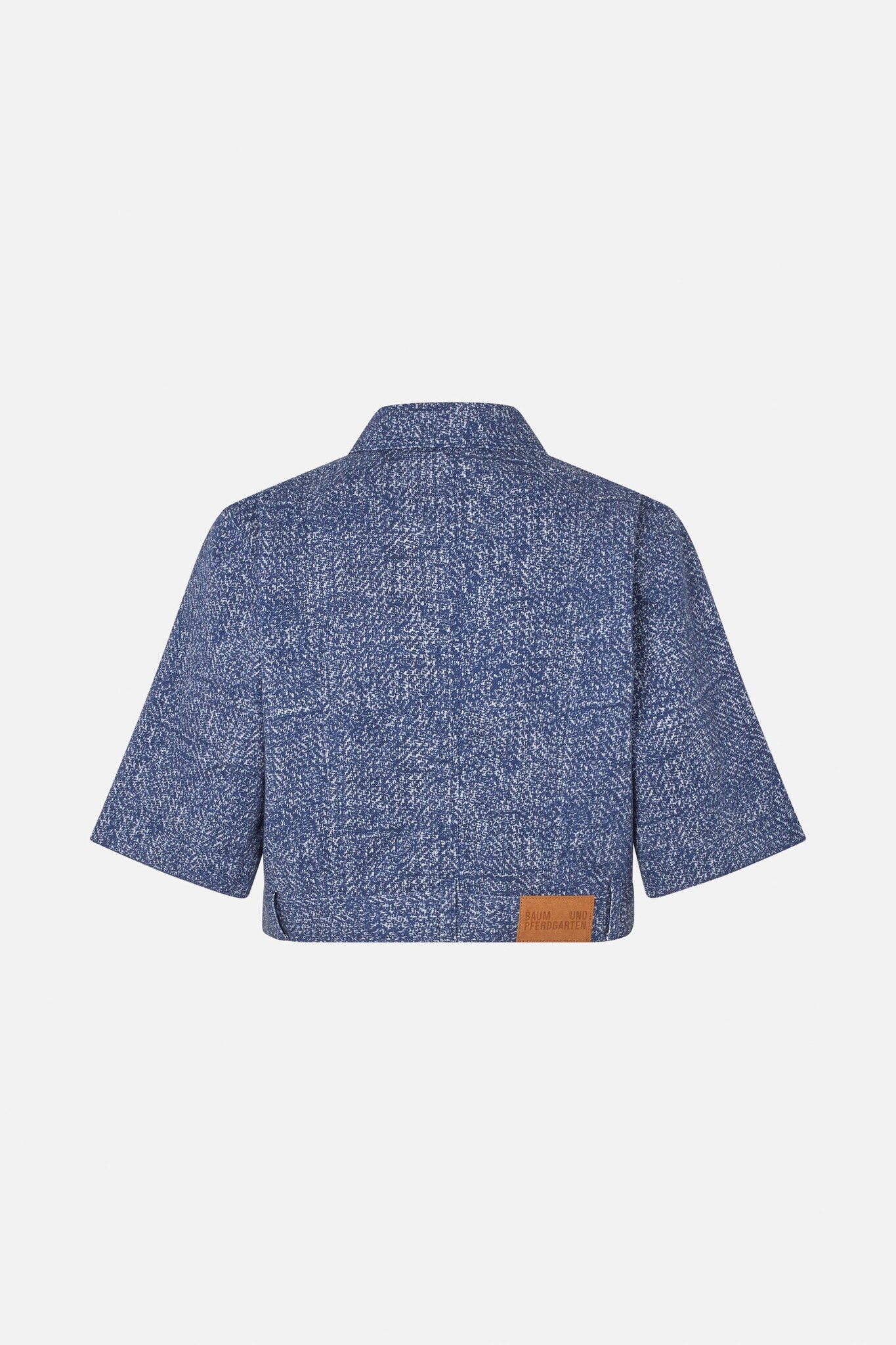 Majsa Shirt in Printed Chunky Twill-3