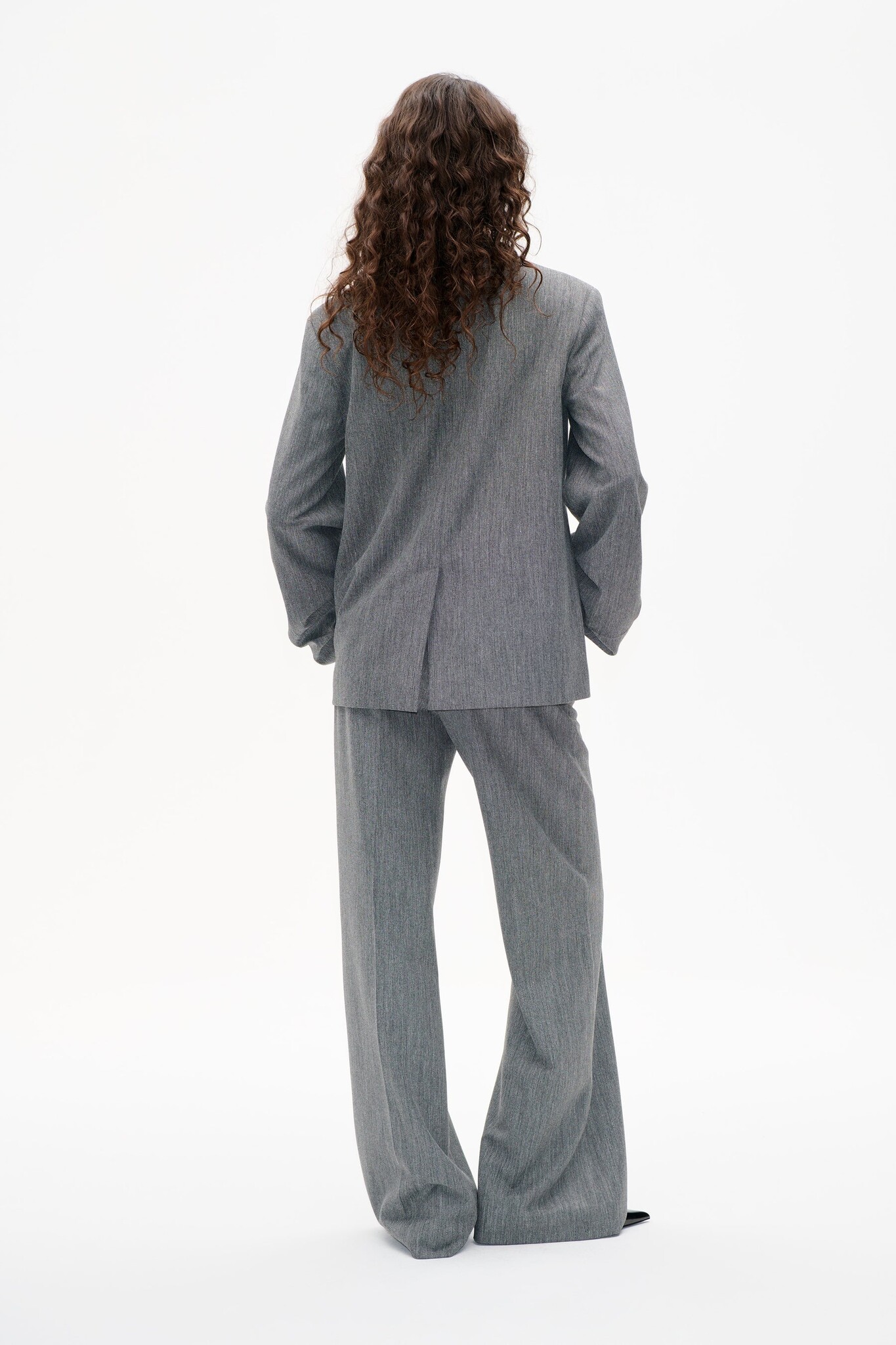 Bera Jacket in Dark Grey-3