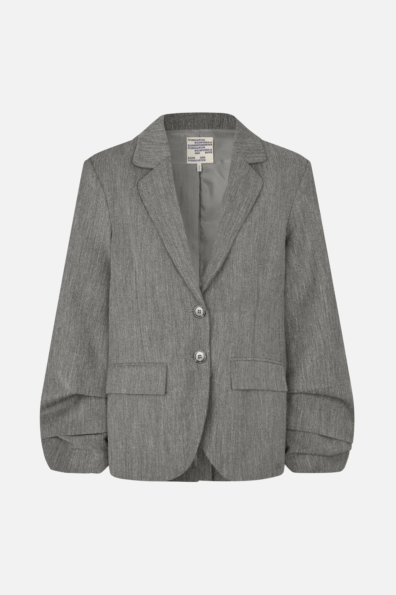 Bera Jacket in Dark Grey-1