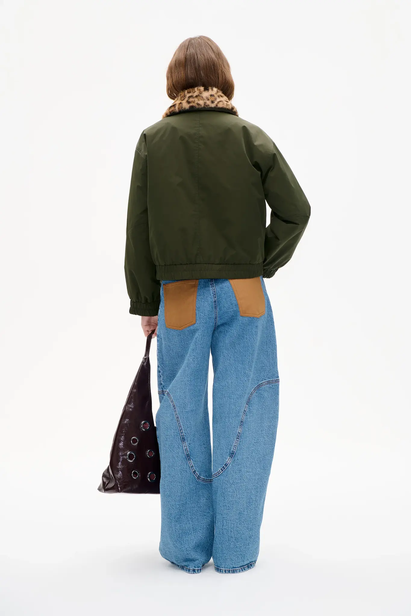 Bronte Jacket Rosin Green Leopard-4