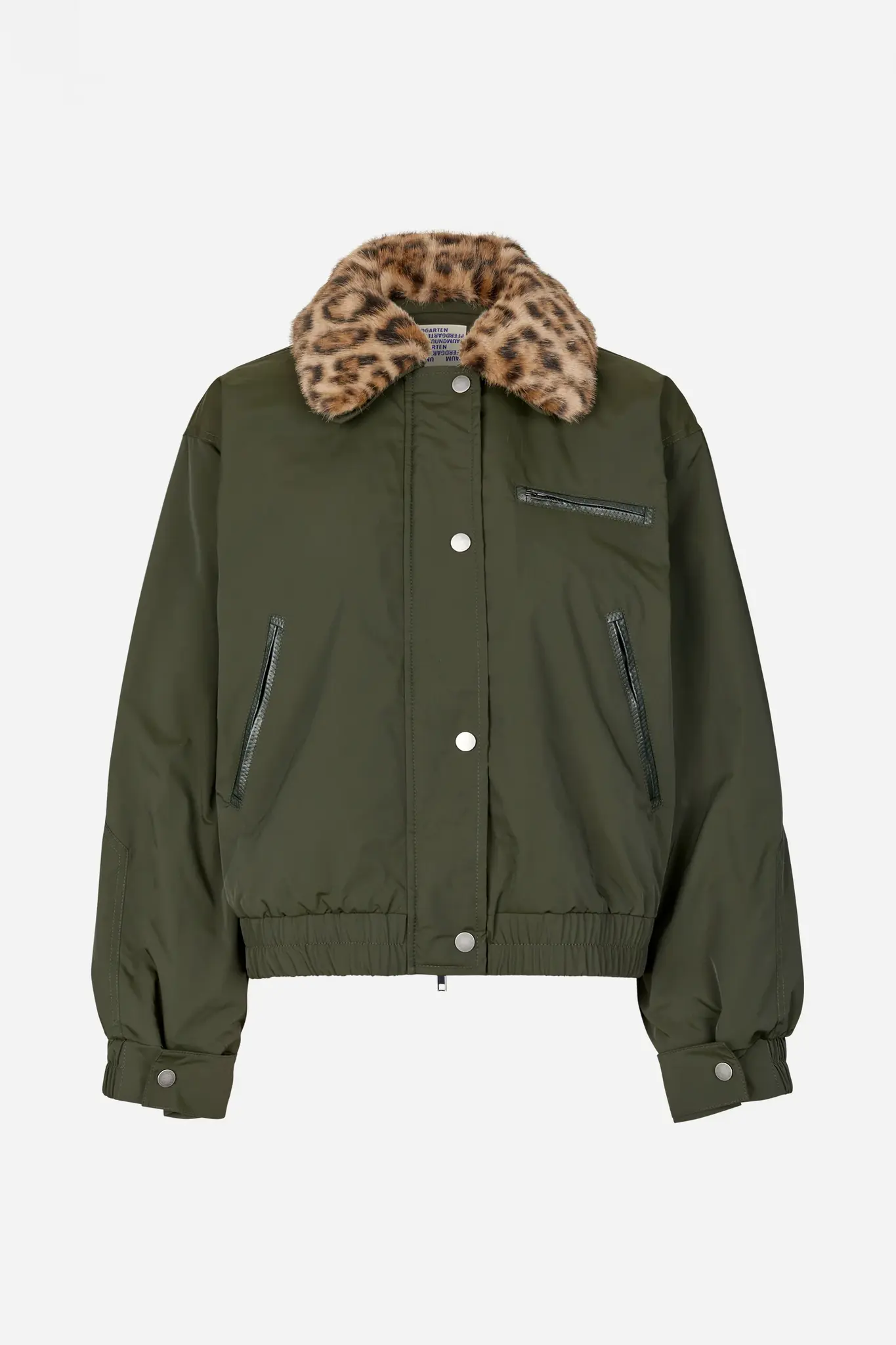Bronte Jacket Rosin Green Leopard-1