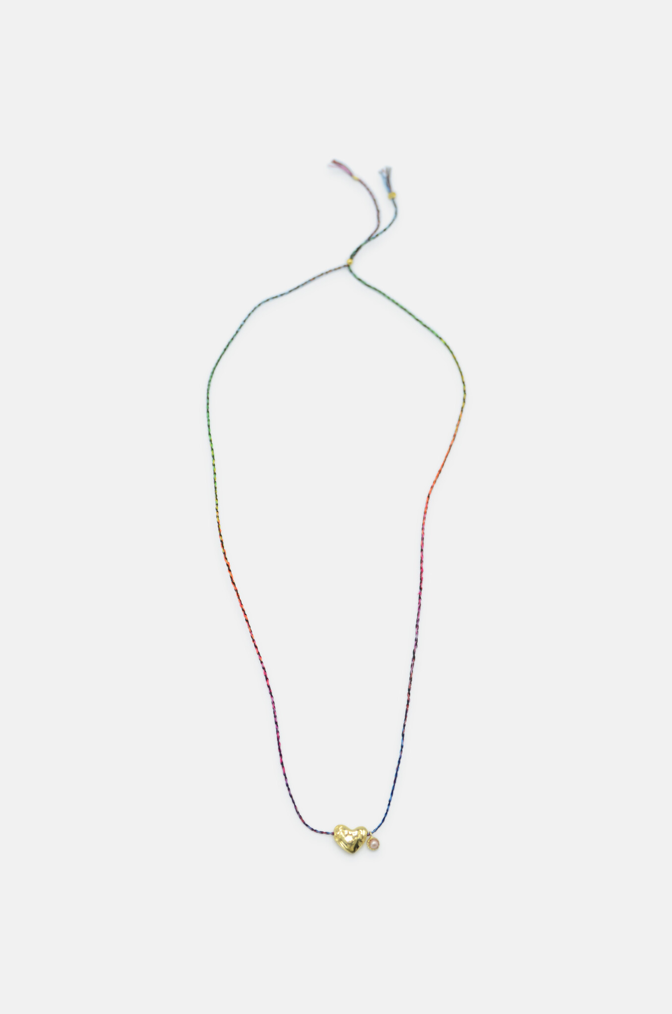 Bubble Heart Necklace-1