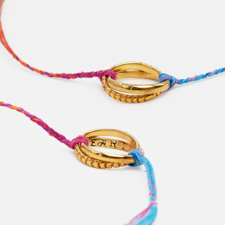 Link Heart Bracelet-2